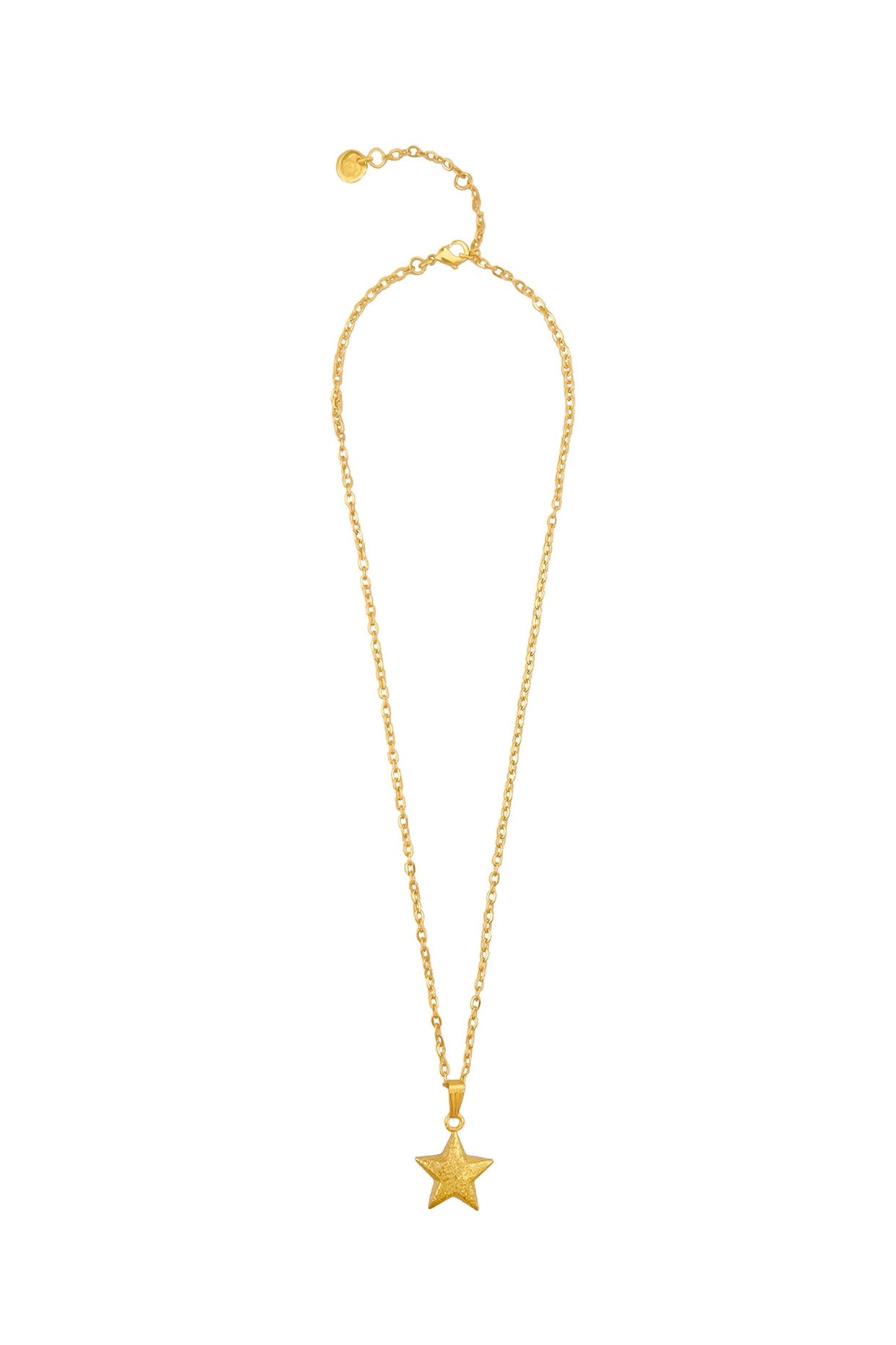 Gold Plated Tara Chain Necklace