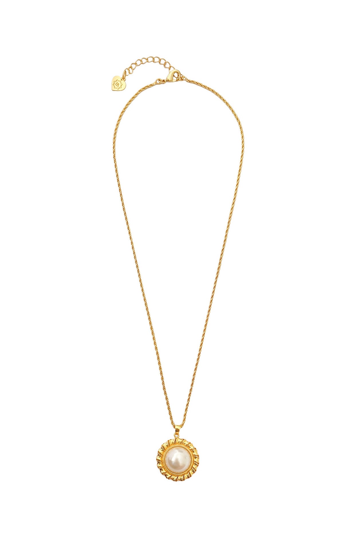 Gold Plated Vintage Pearl Chain
