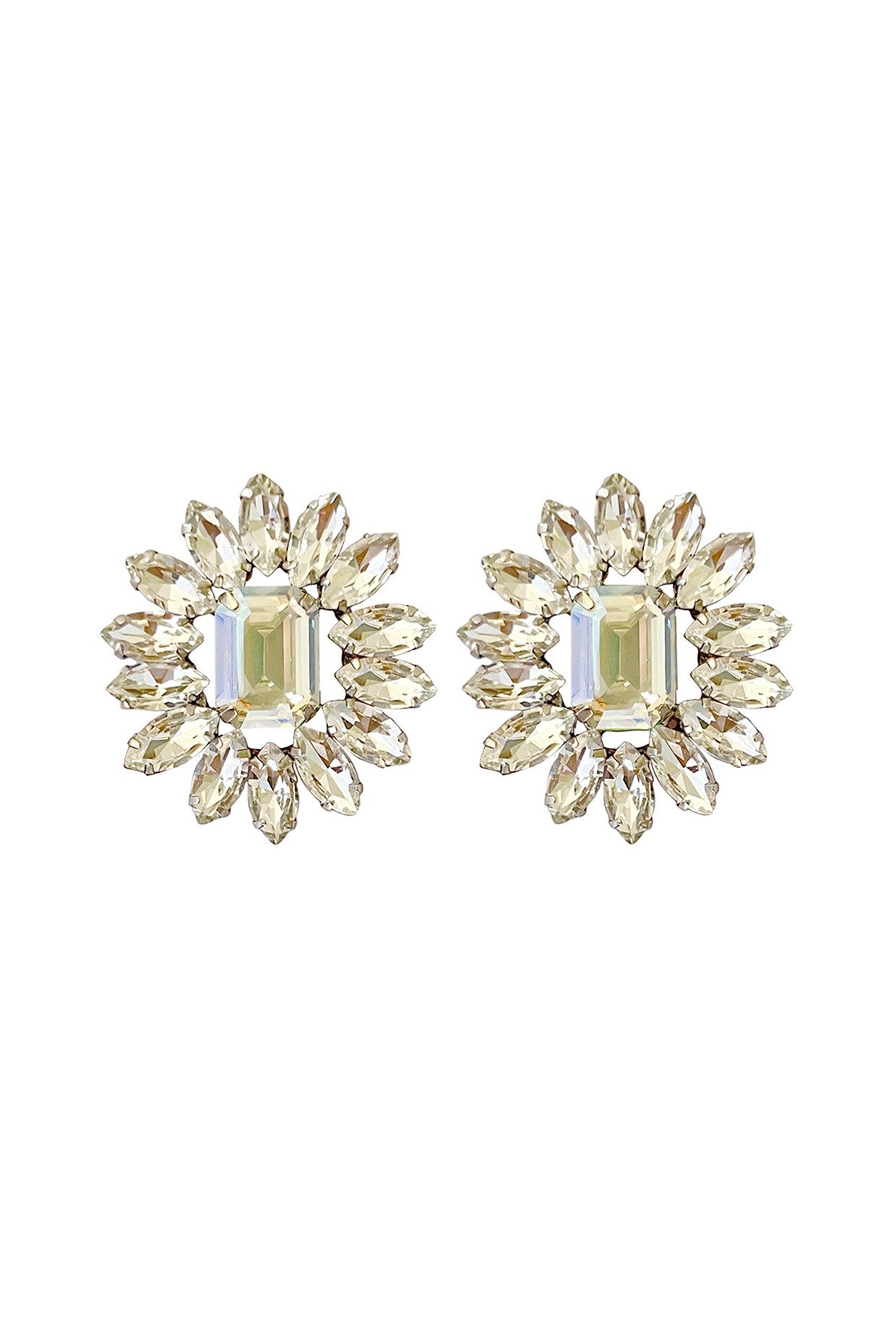 Gold Plated White Lilly Tops