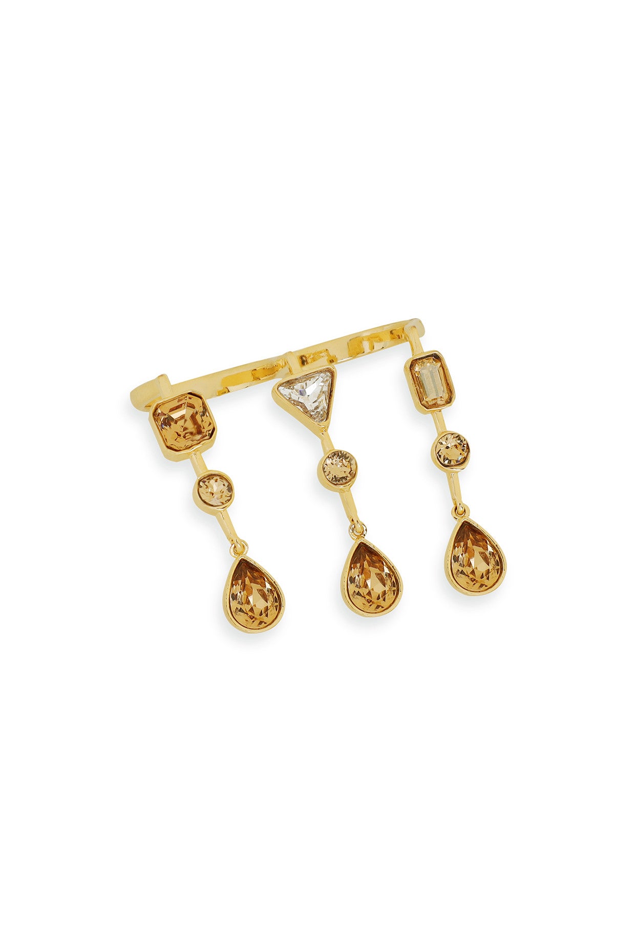 Gold Sculpture Ring