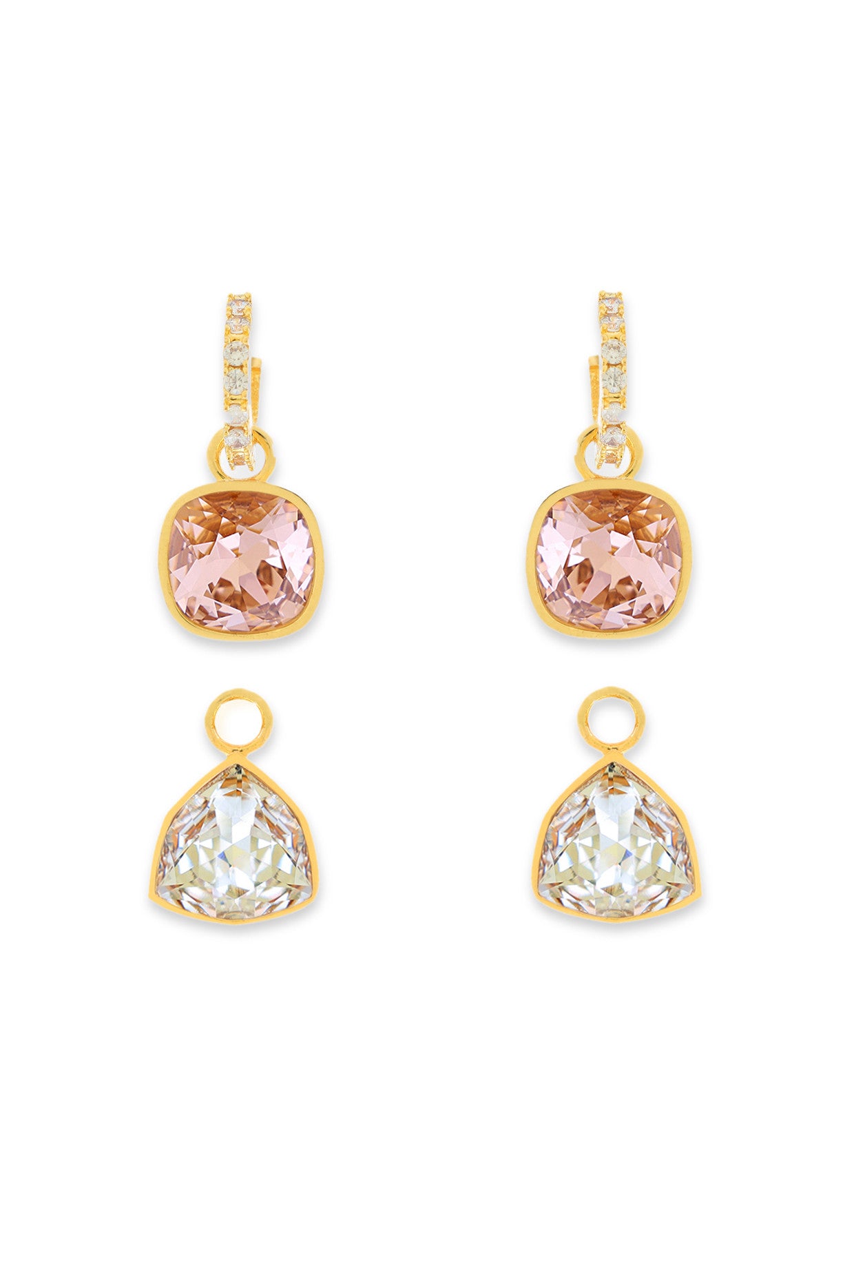 Gold Shift Earrings