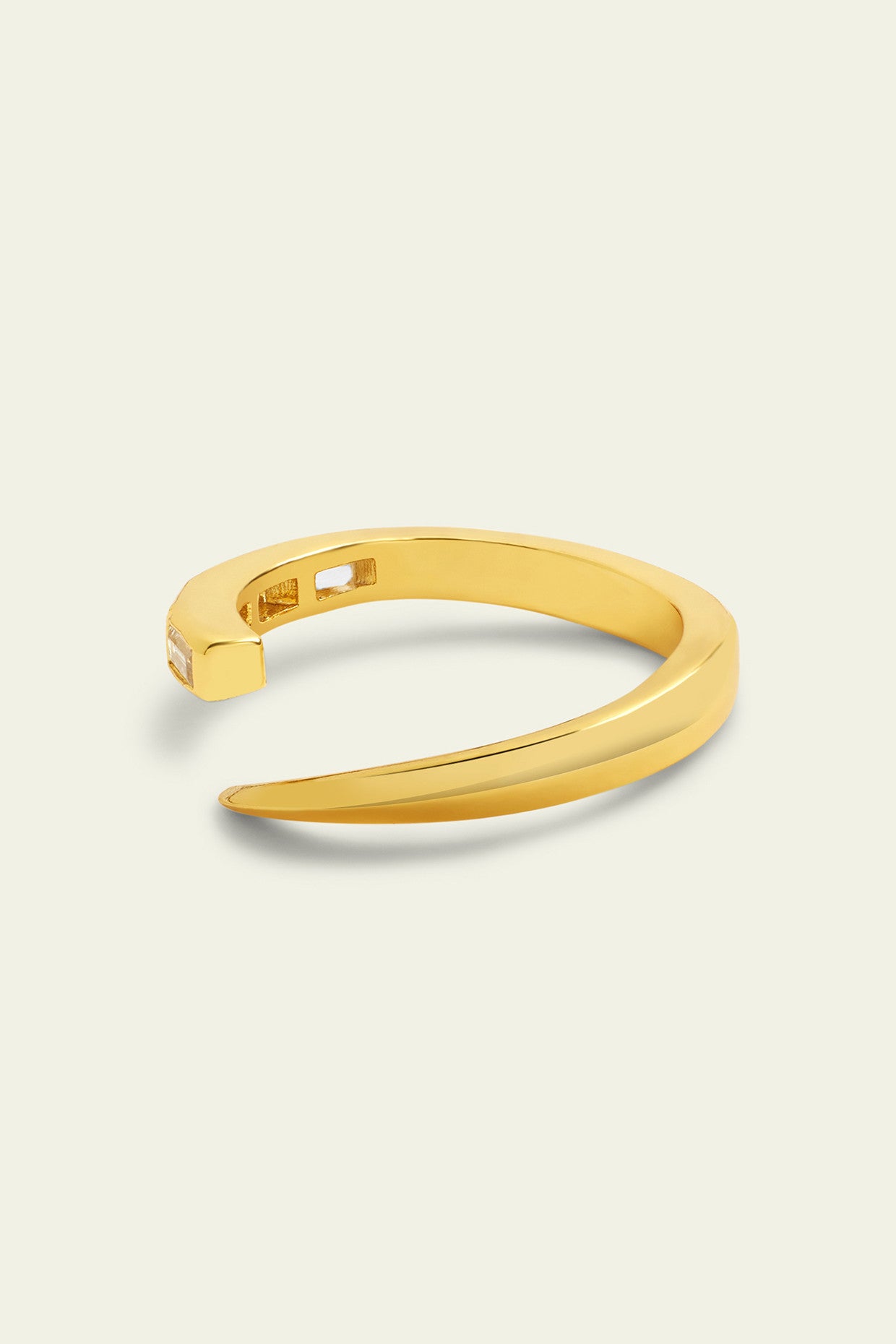 Gold Spikes Ring