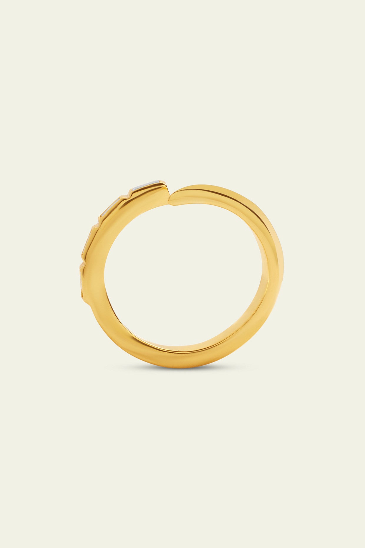 Gold Spikes Ring