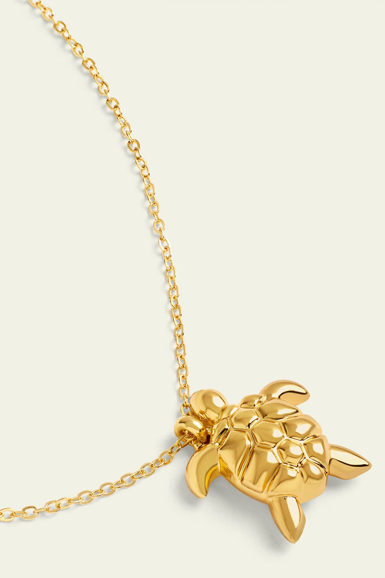 Gold Star Necklace