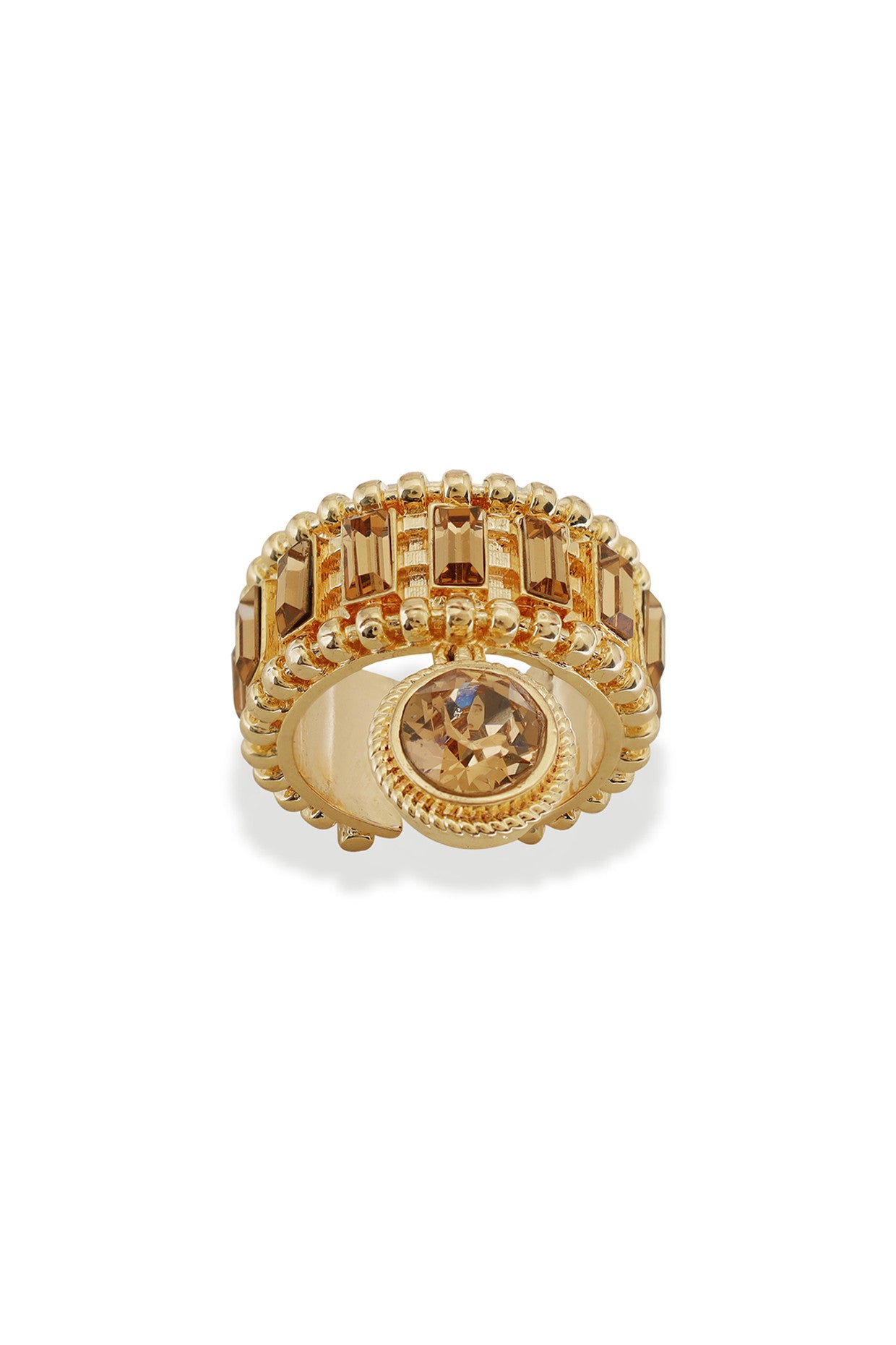 Gold Verse Ring