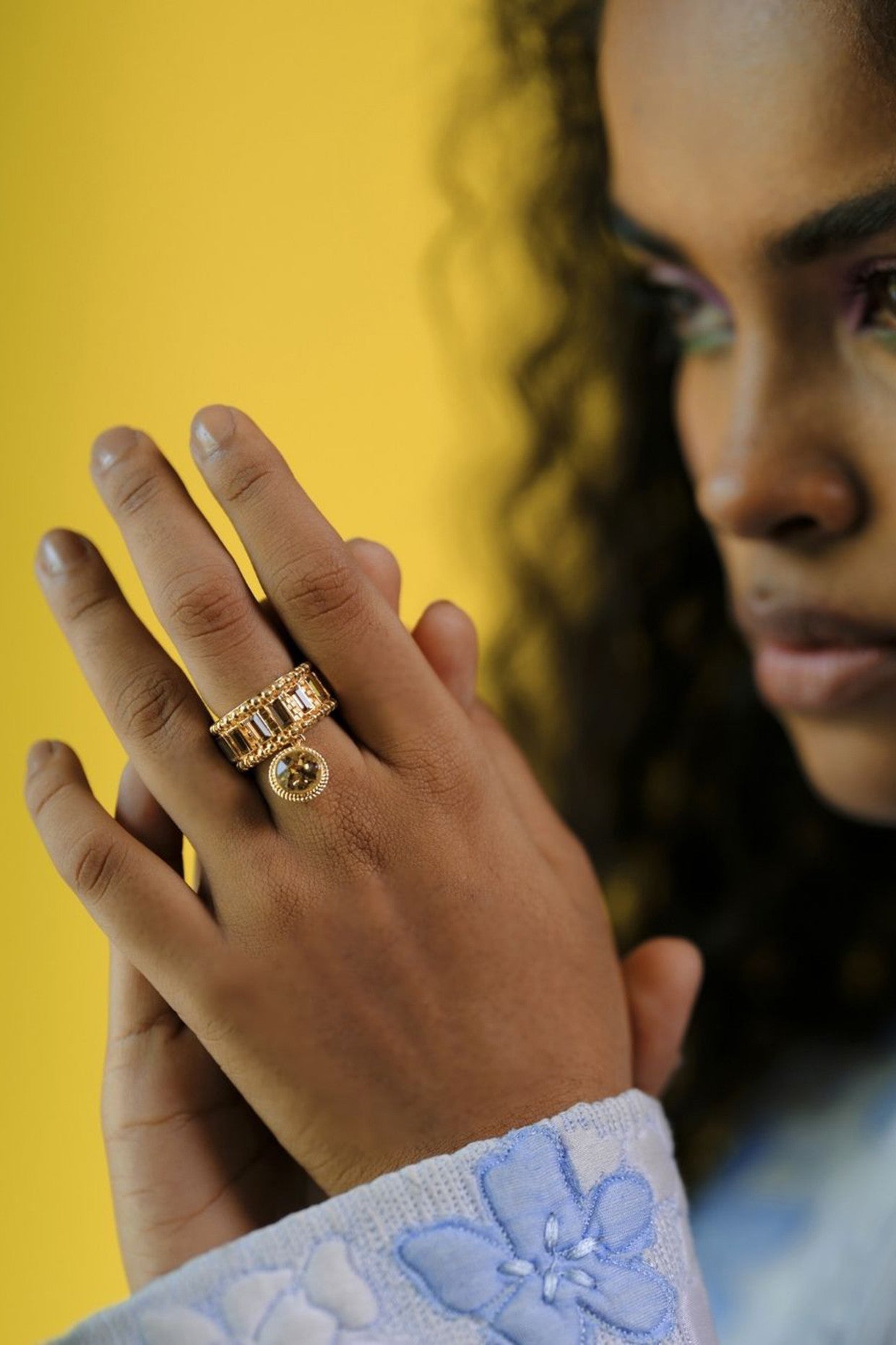 Silver Verse Ring