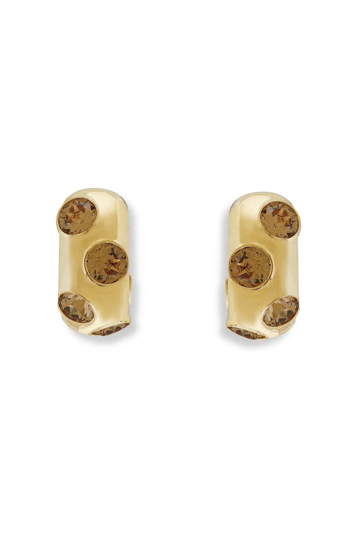 Golden Signet Earrings