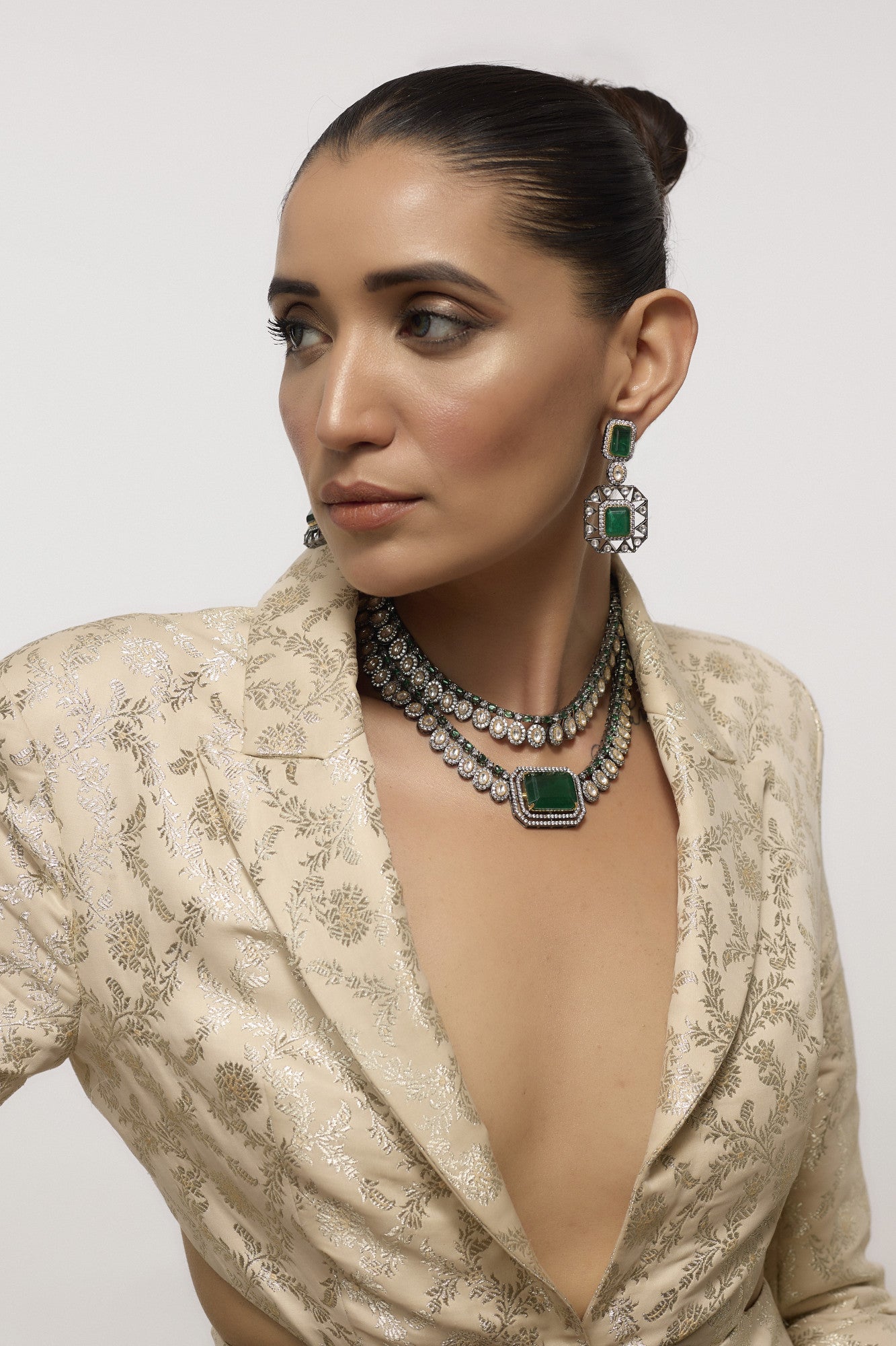 22kt Gold Plated Necklace Set