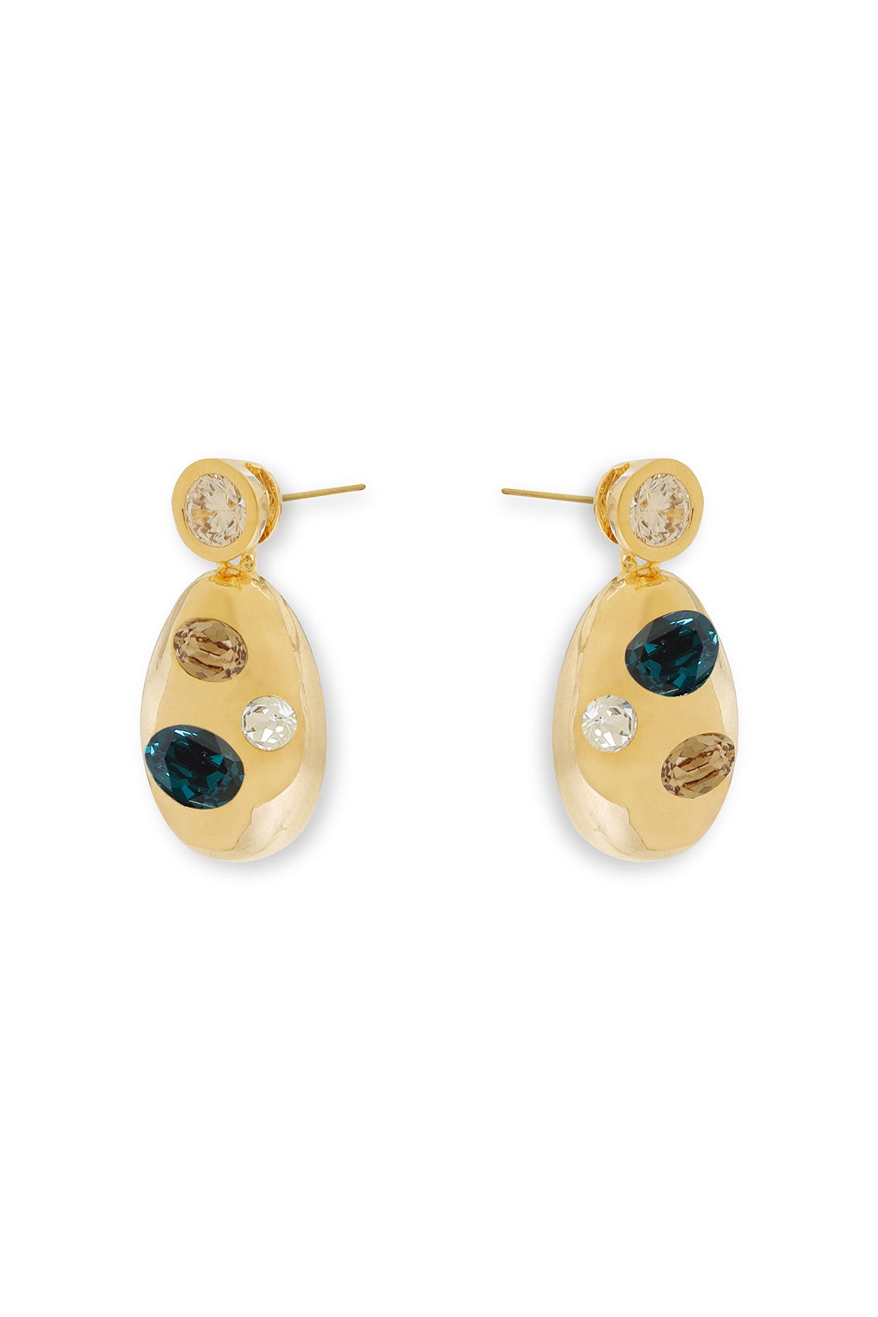 Green Set Earrings