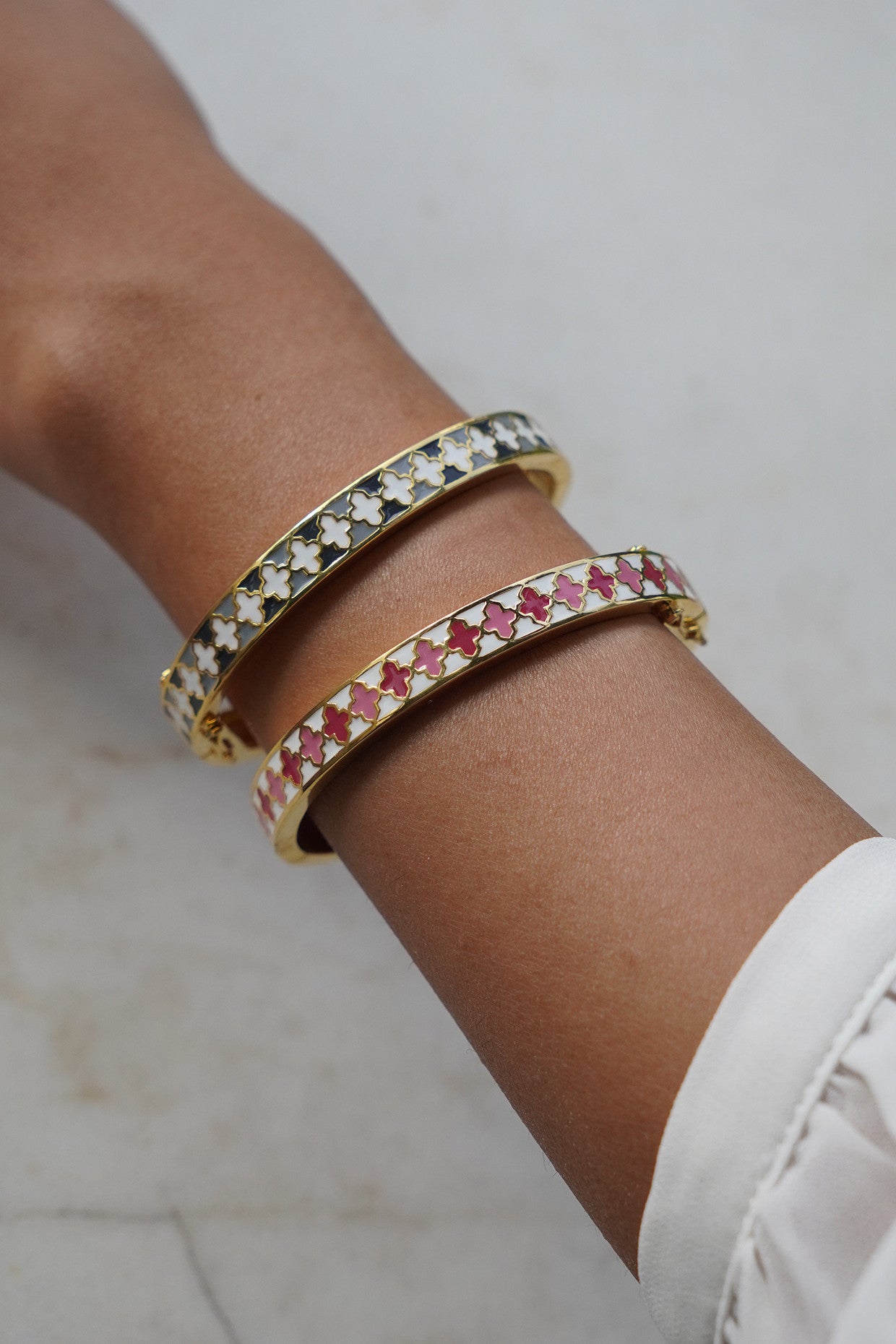Grey Maia Bracelet
