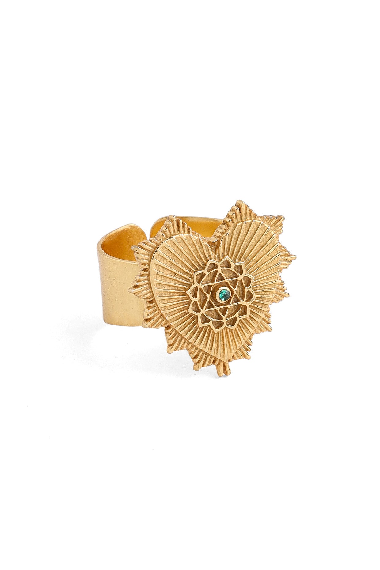 Heart Chakra Ring