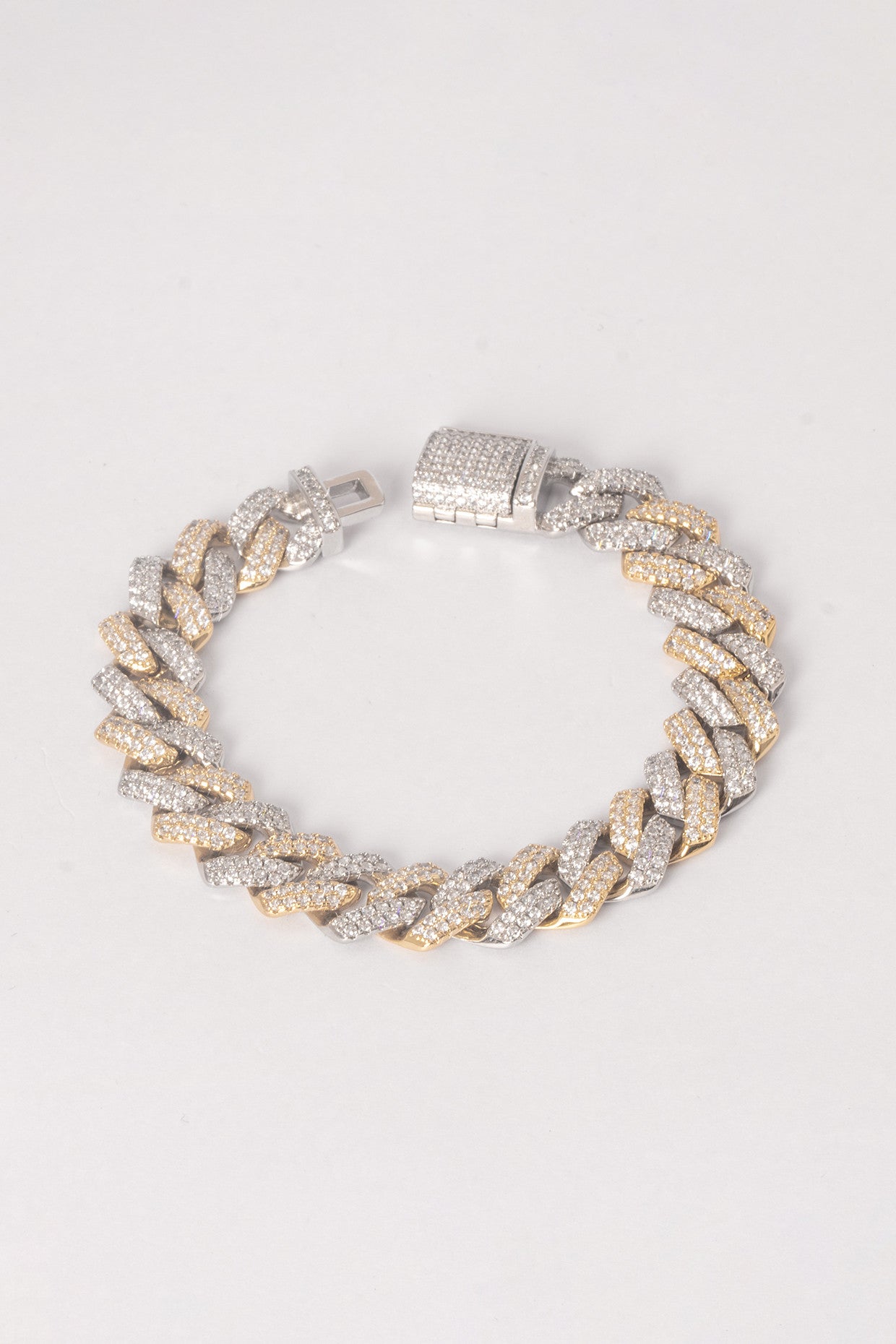 Heart Tennis Bracelet