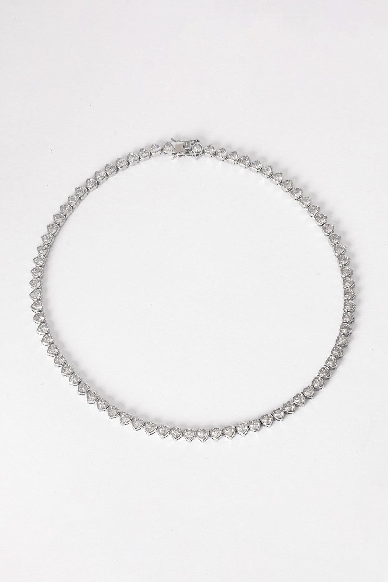 Heart Tennis Chain