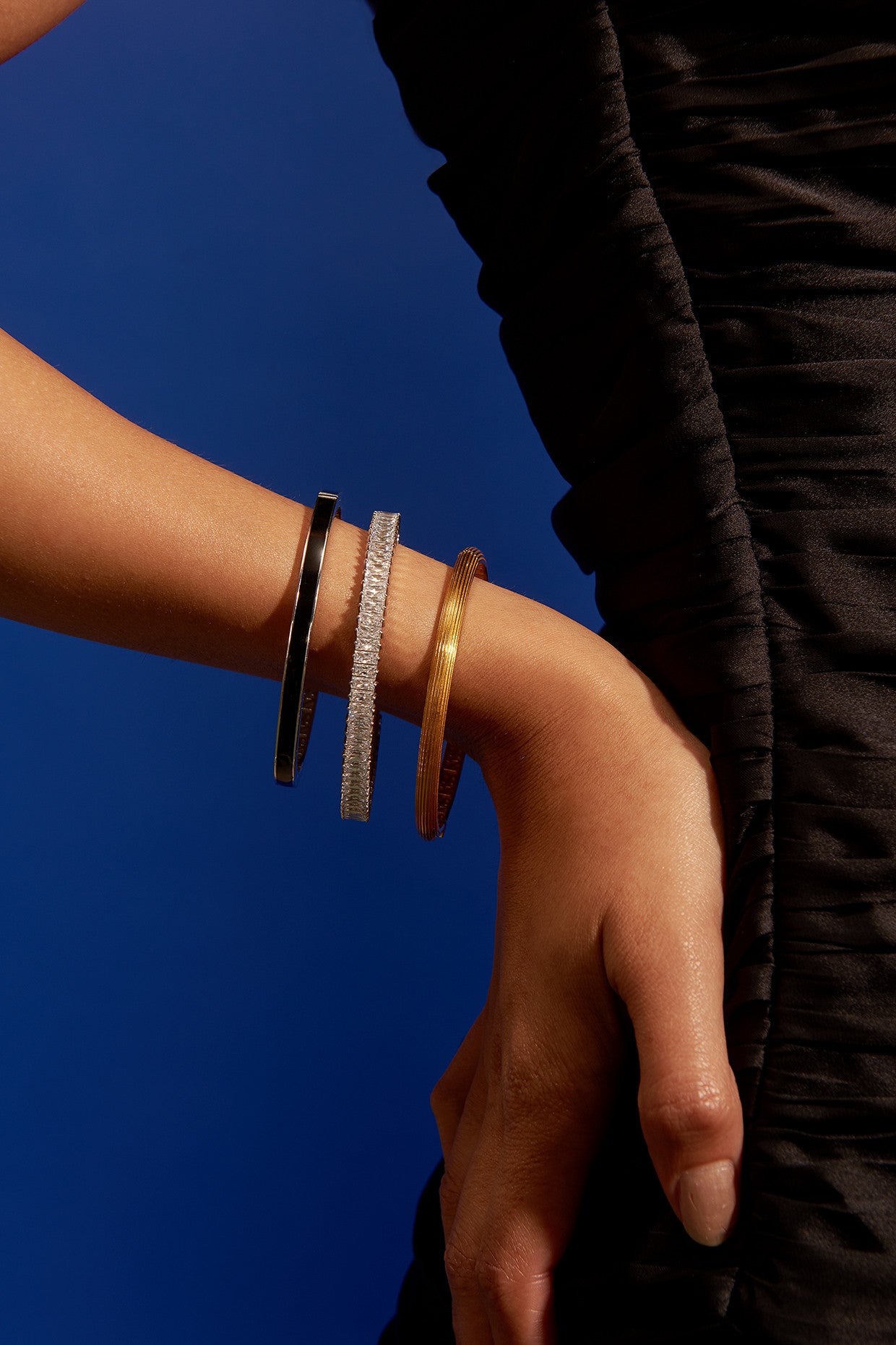 22kt Gold Plated Numisma Gold Bangle