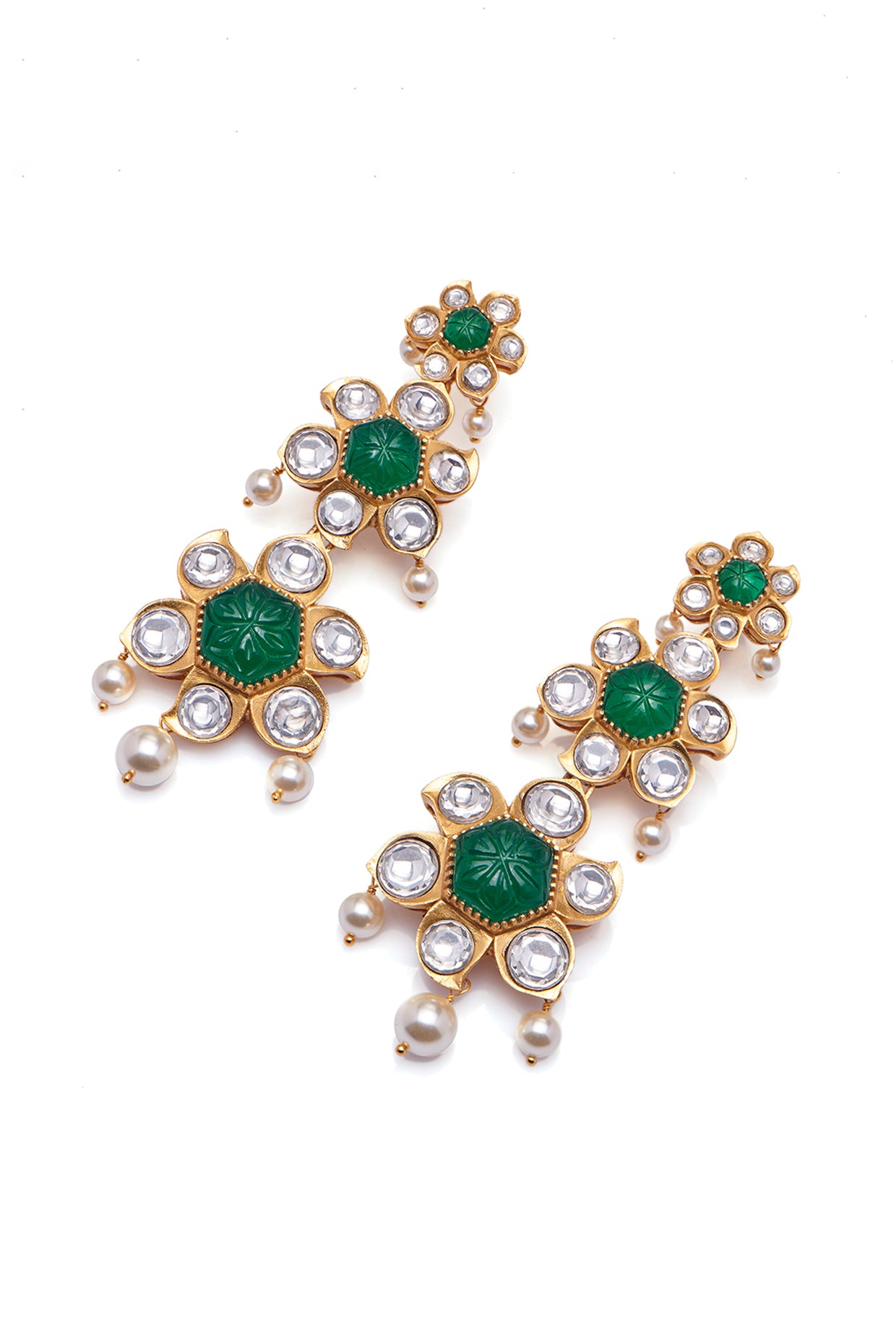 22kt Drew Earrings