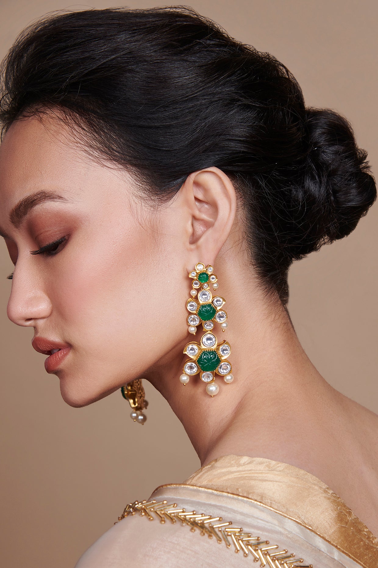 22kt Drew Earrings