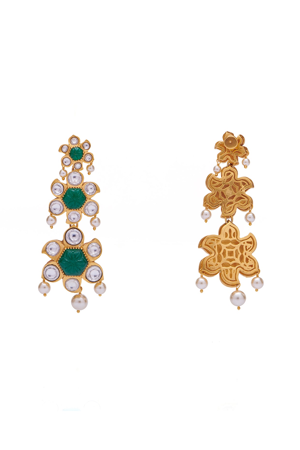 22kt Drew Earrings