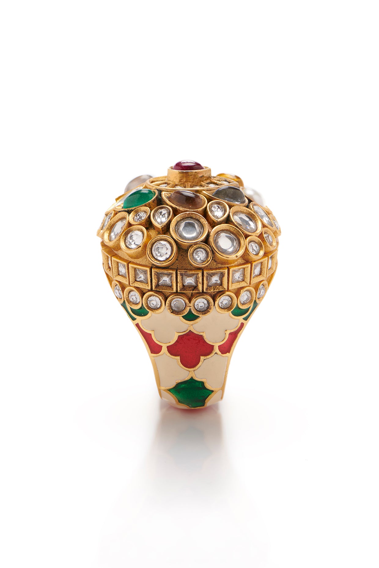 22kt Gold Plated Dilnaaz Ring