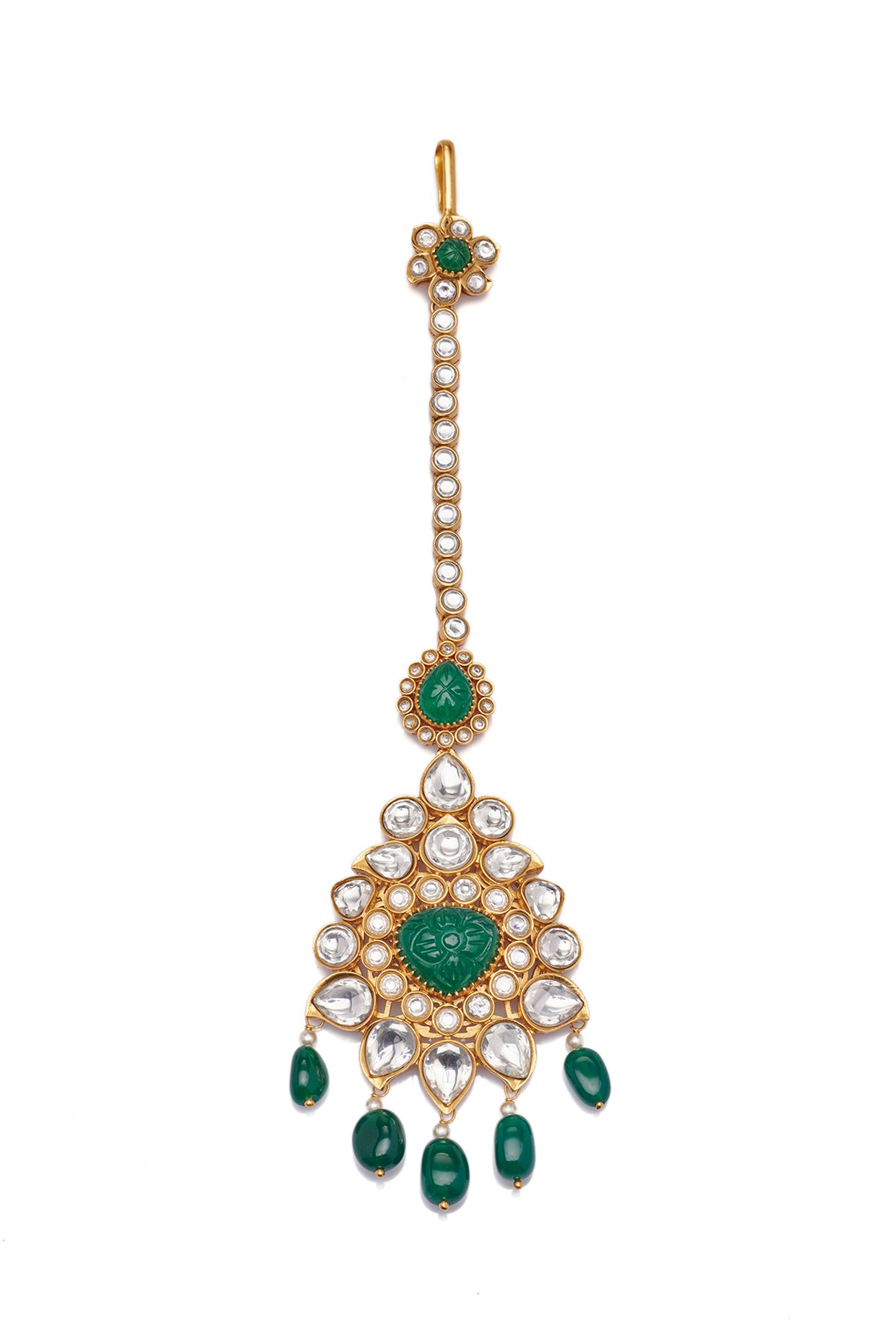 22kt Gold Plated Fleur Headpiece
