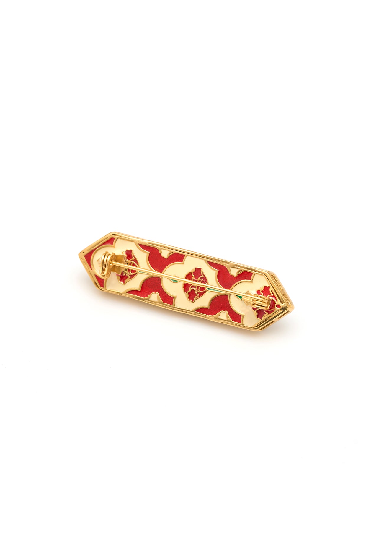 22kt Gold Plated Pakeezah Broch