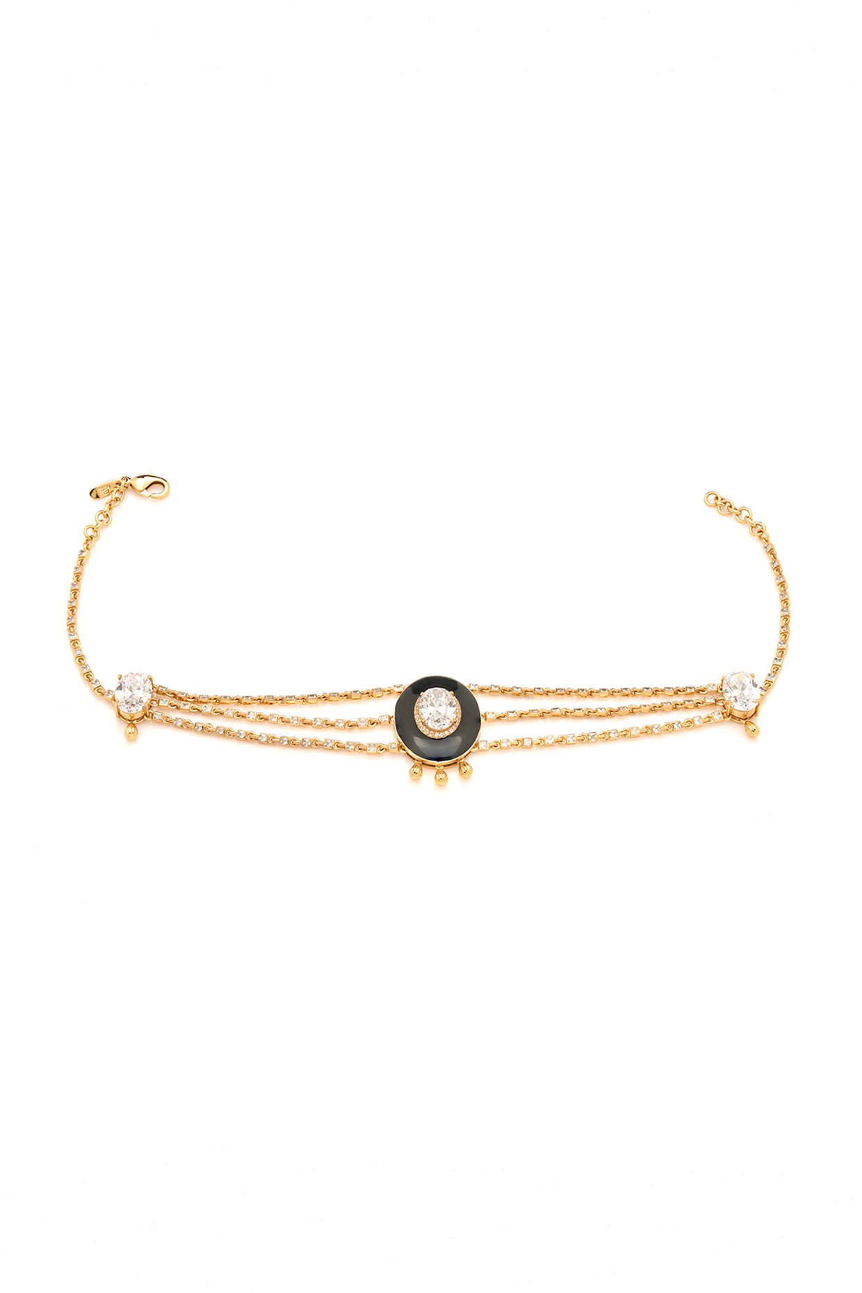 22kt Gold Plated Numisma Iconic Choker Necklace