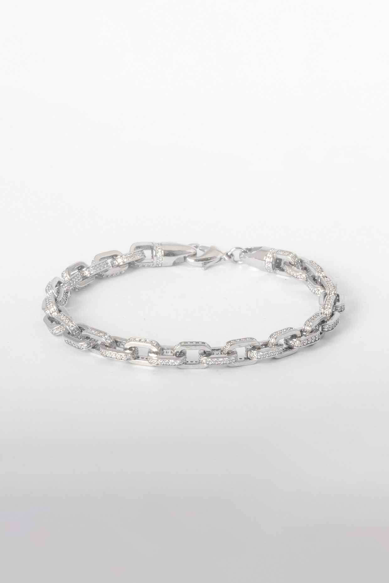 Iced Boxlink Bracelet