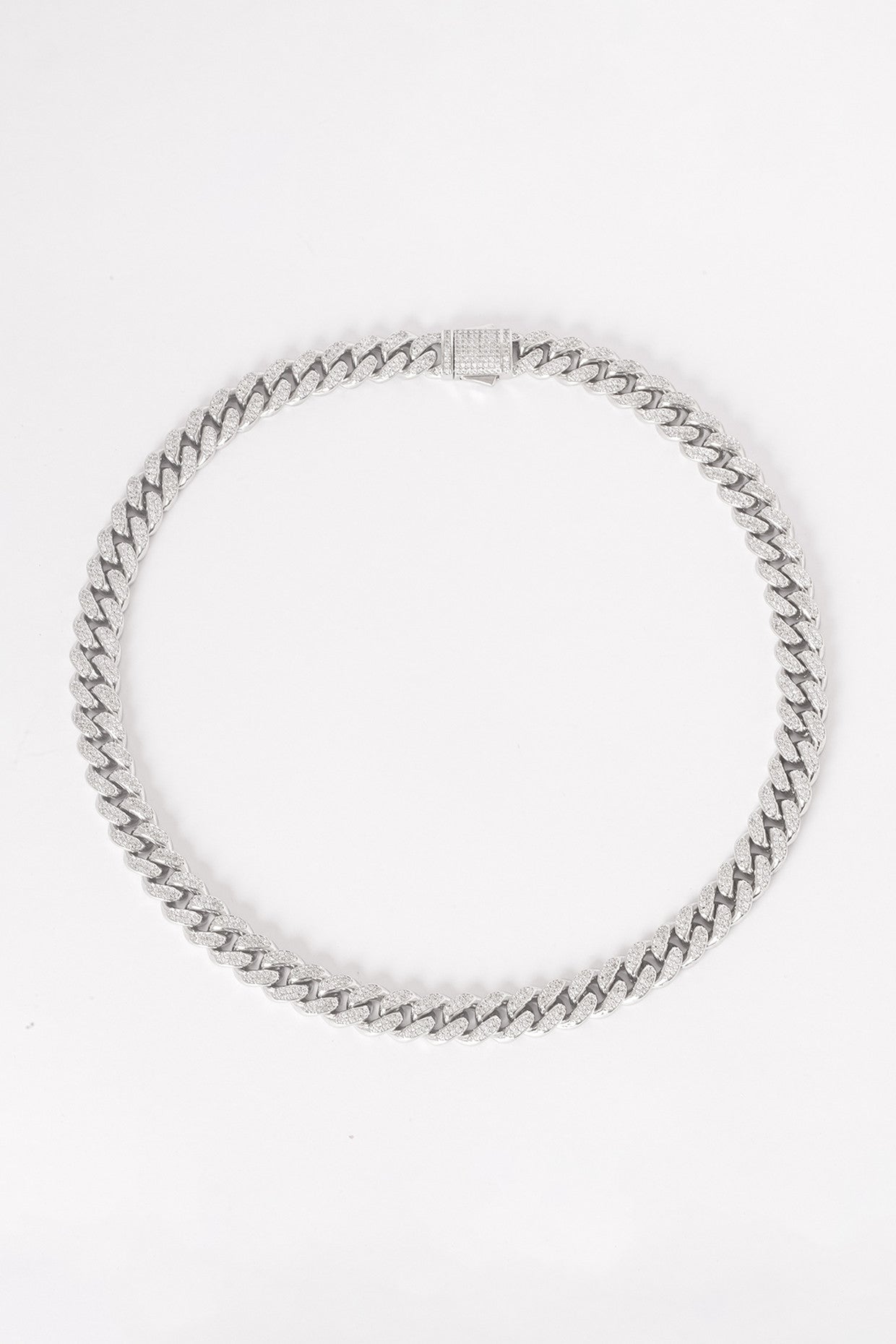 Iced Cubanlink Choker