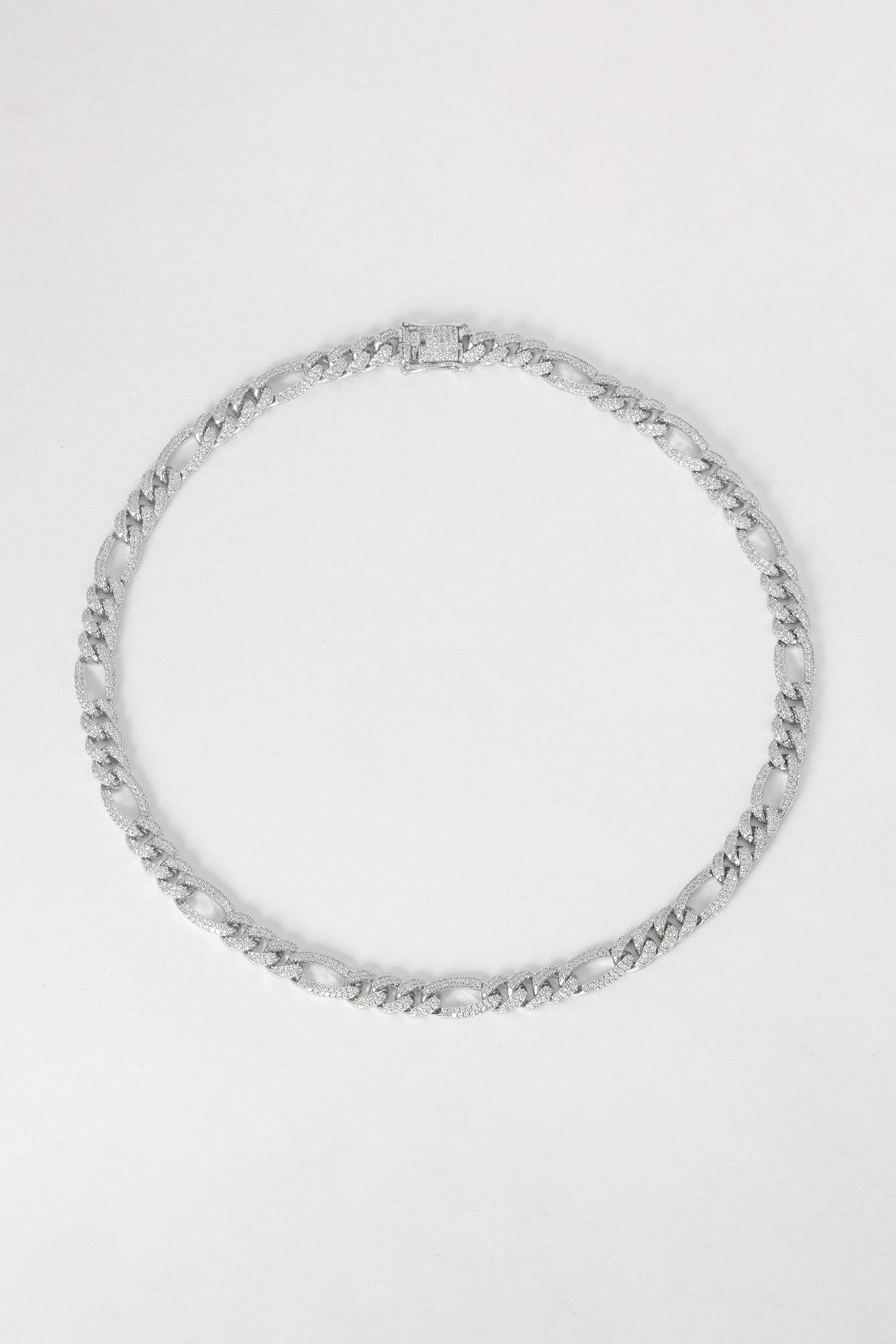Iced Figaro Chain