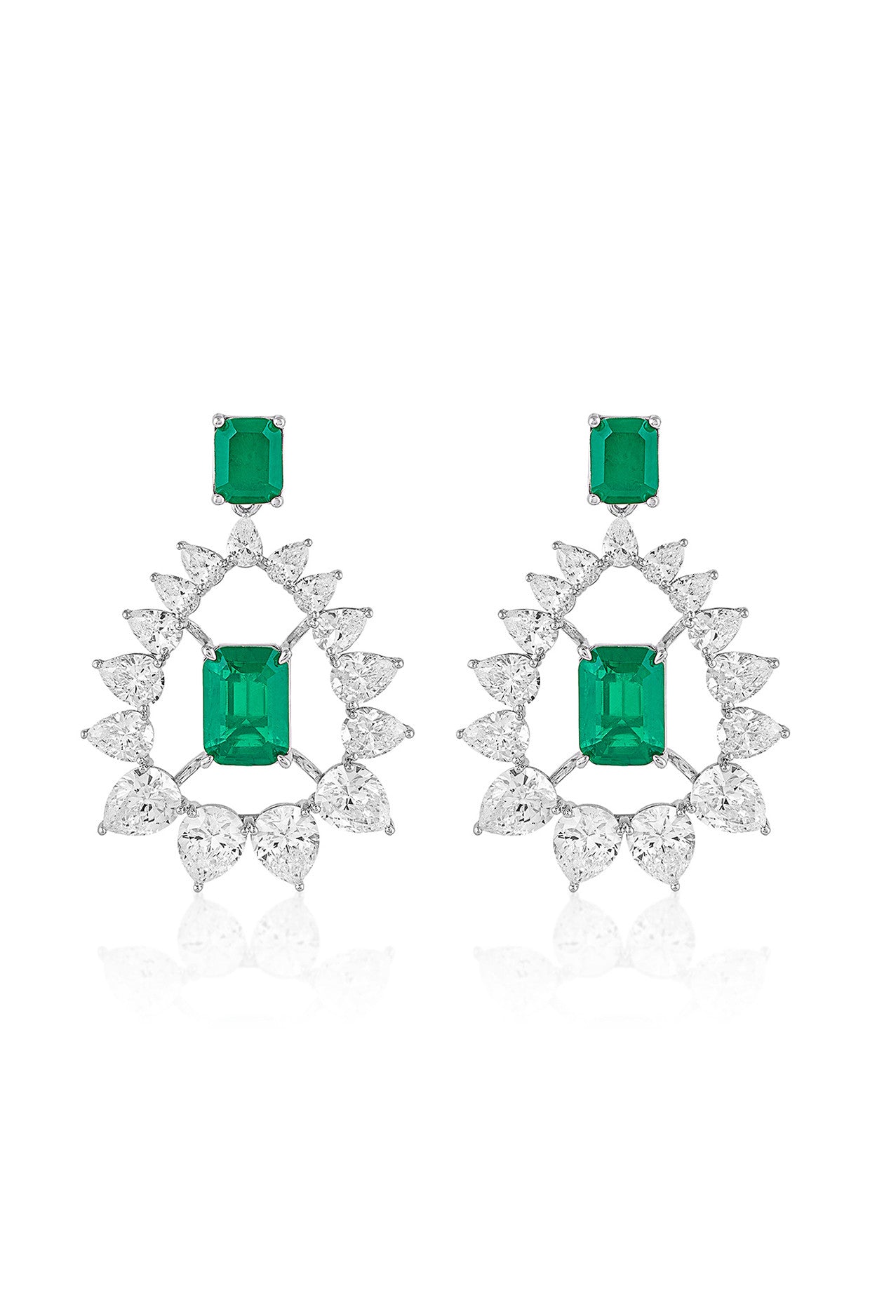 Indian Chandelier Statement Earrings