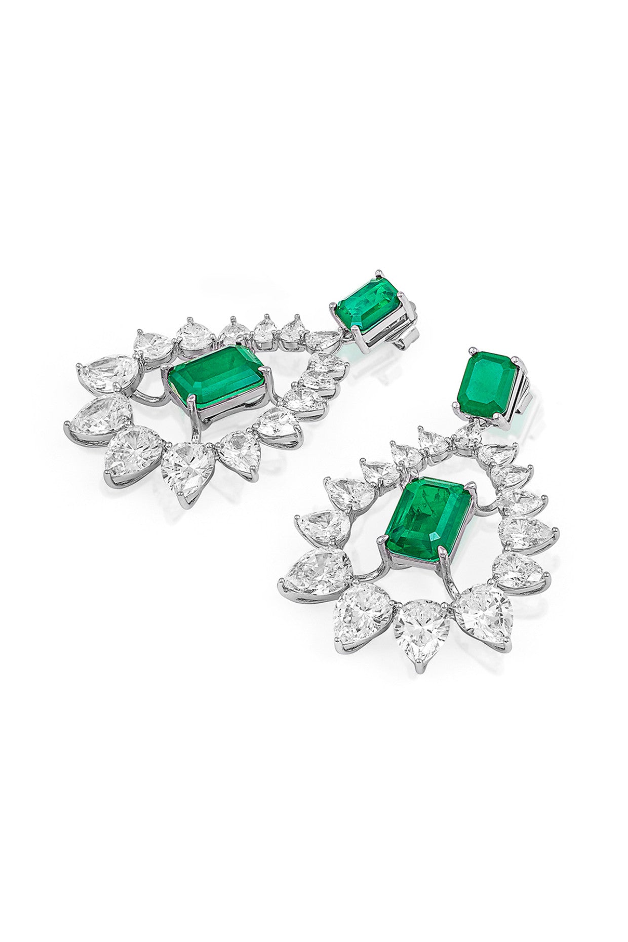 Indian Chandelier Statement Earrings