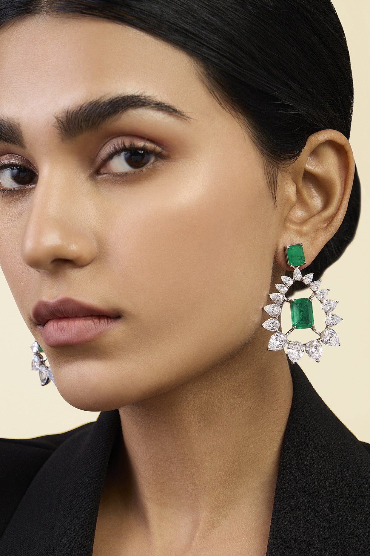 Indian Chandelier Statement Earrings