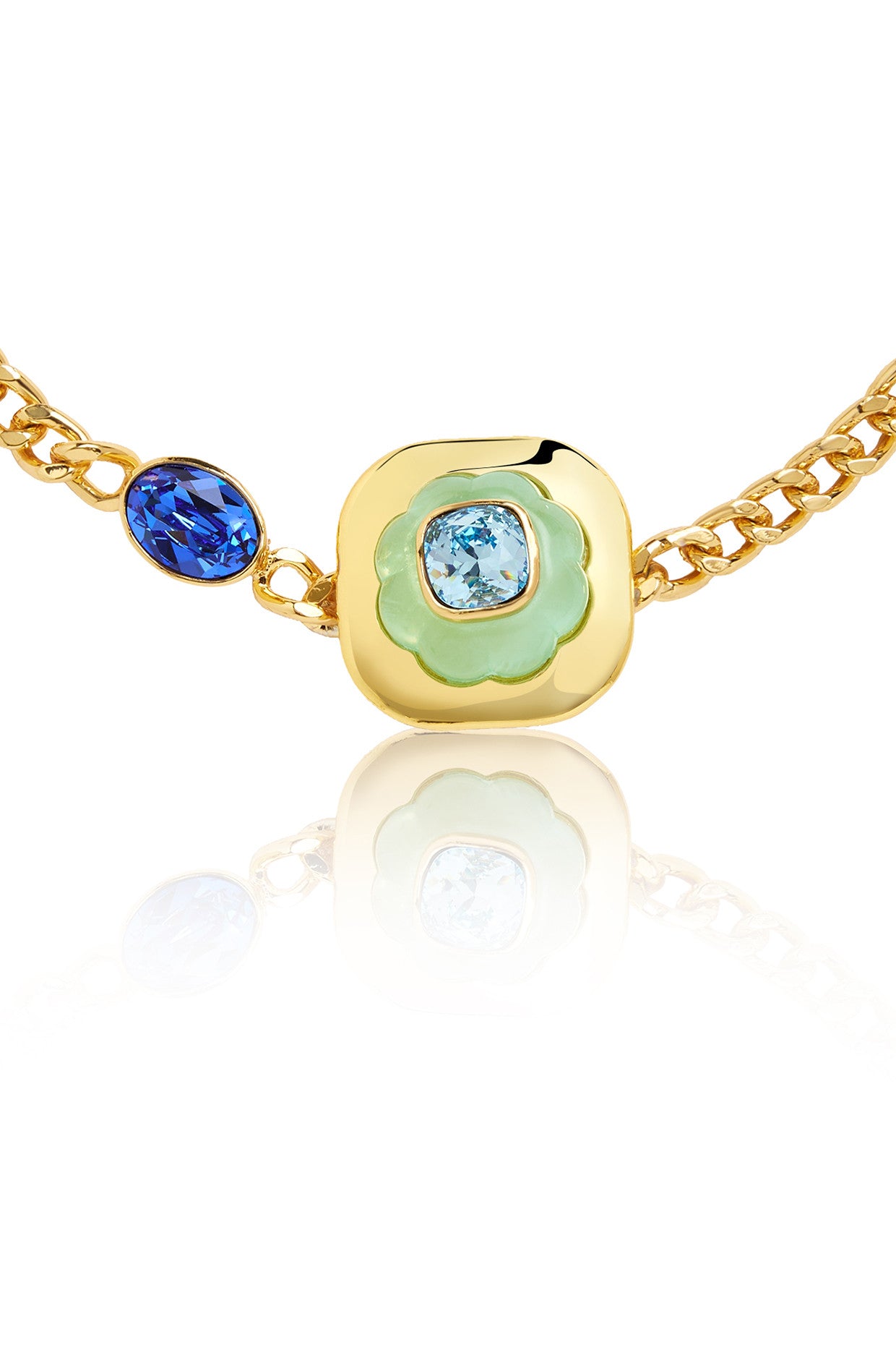Into The Blue Statement Choker