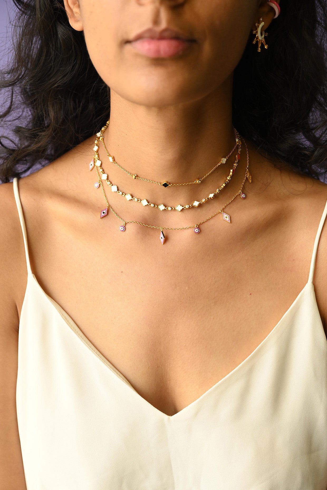 Ivory Emma Choker