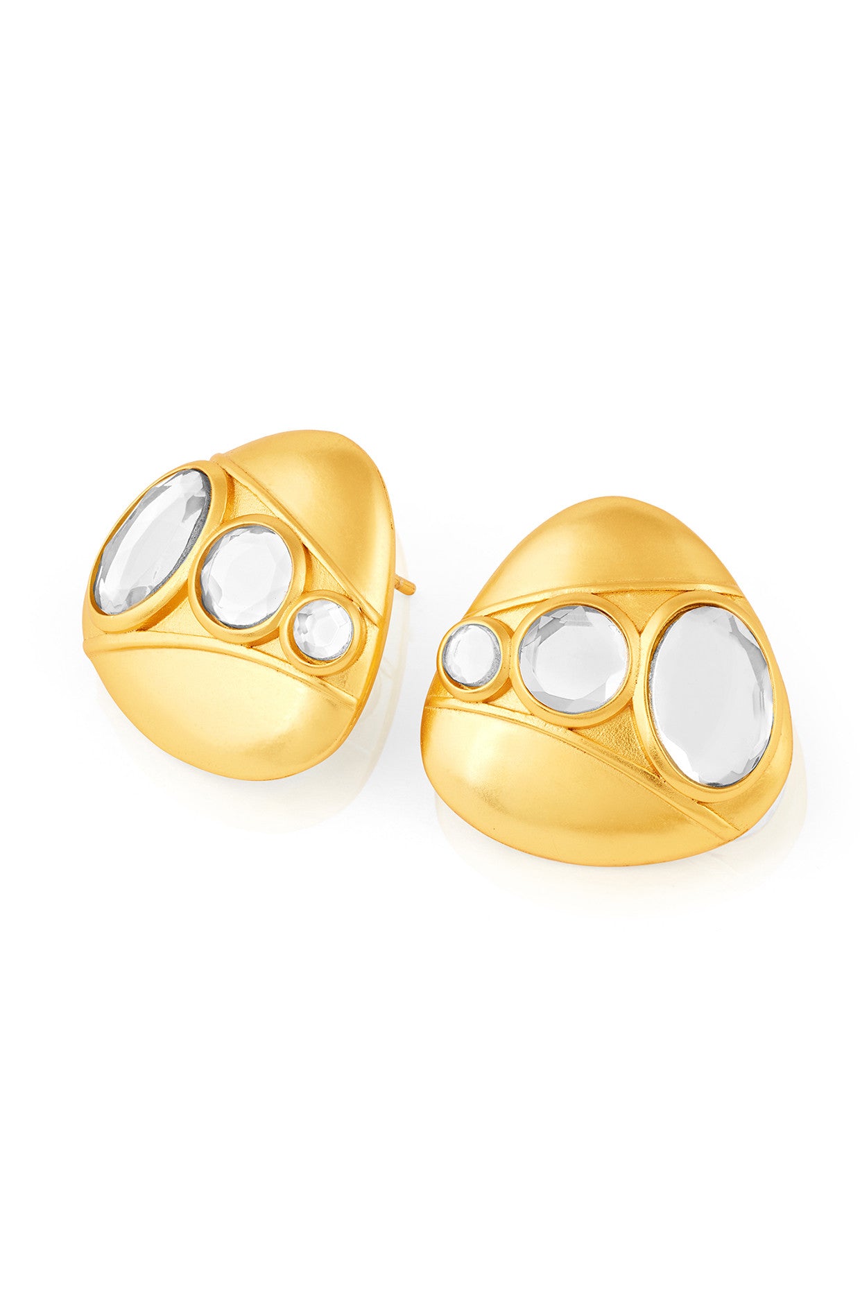 Joy Mirror Studs