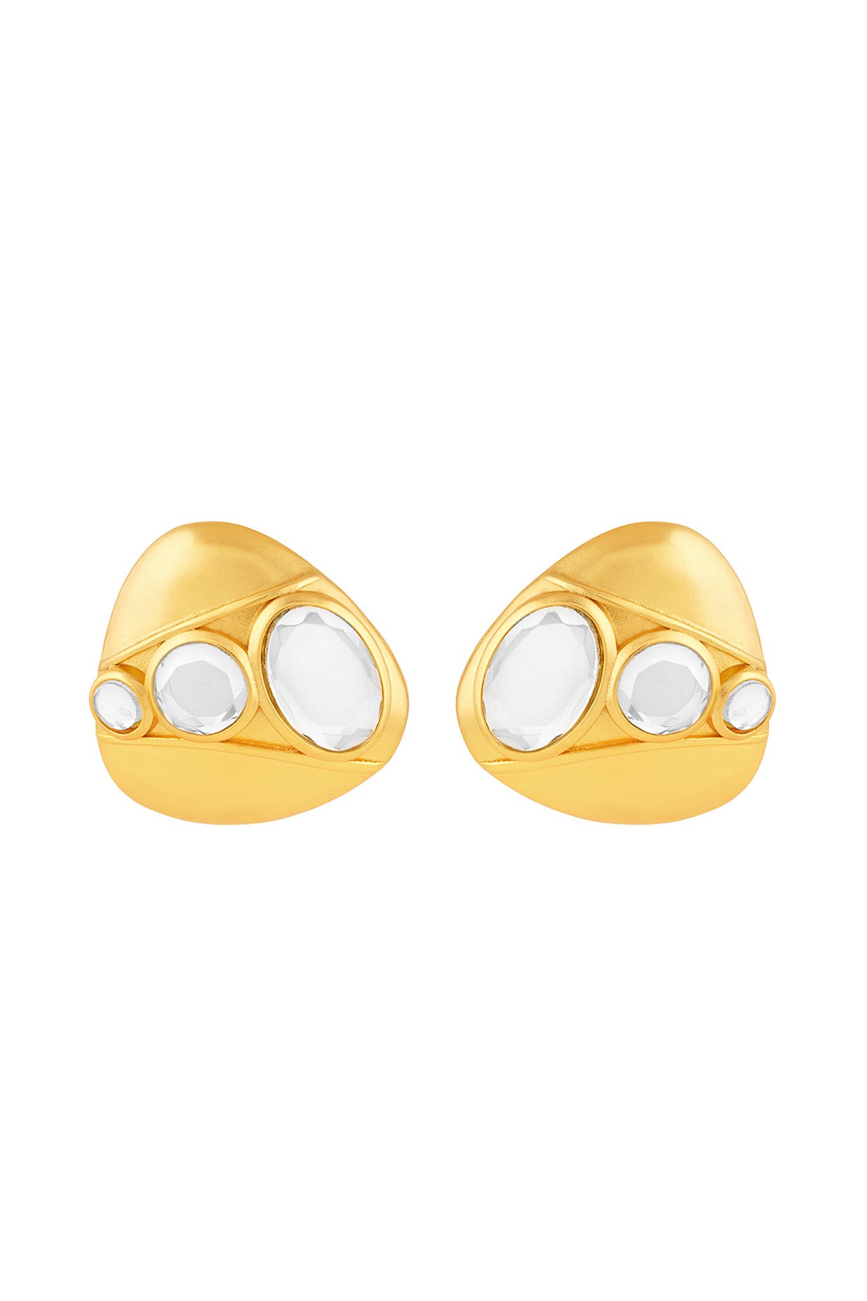 Joy Mirror Studs