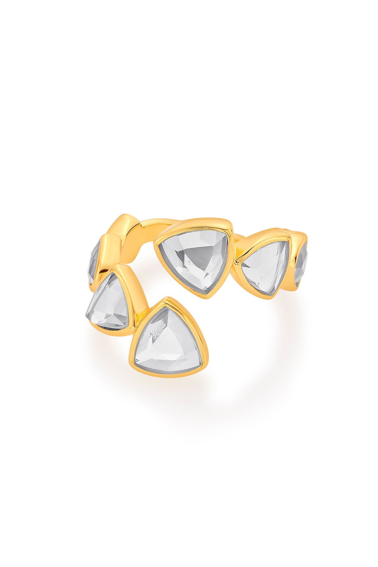 Jugni Wrap Open Ring