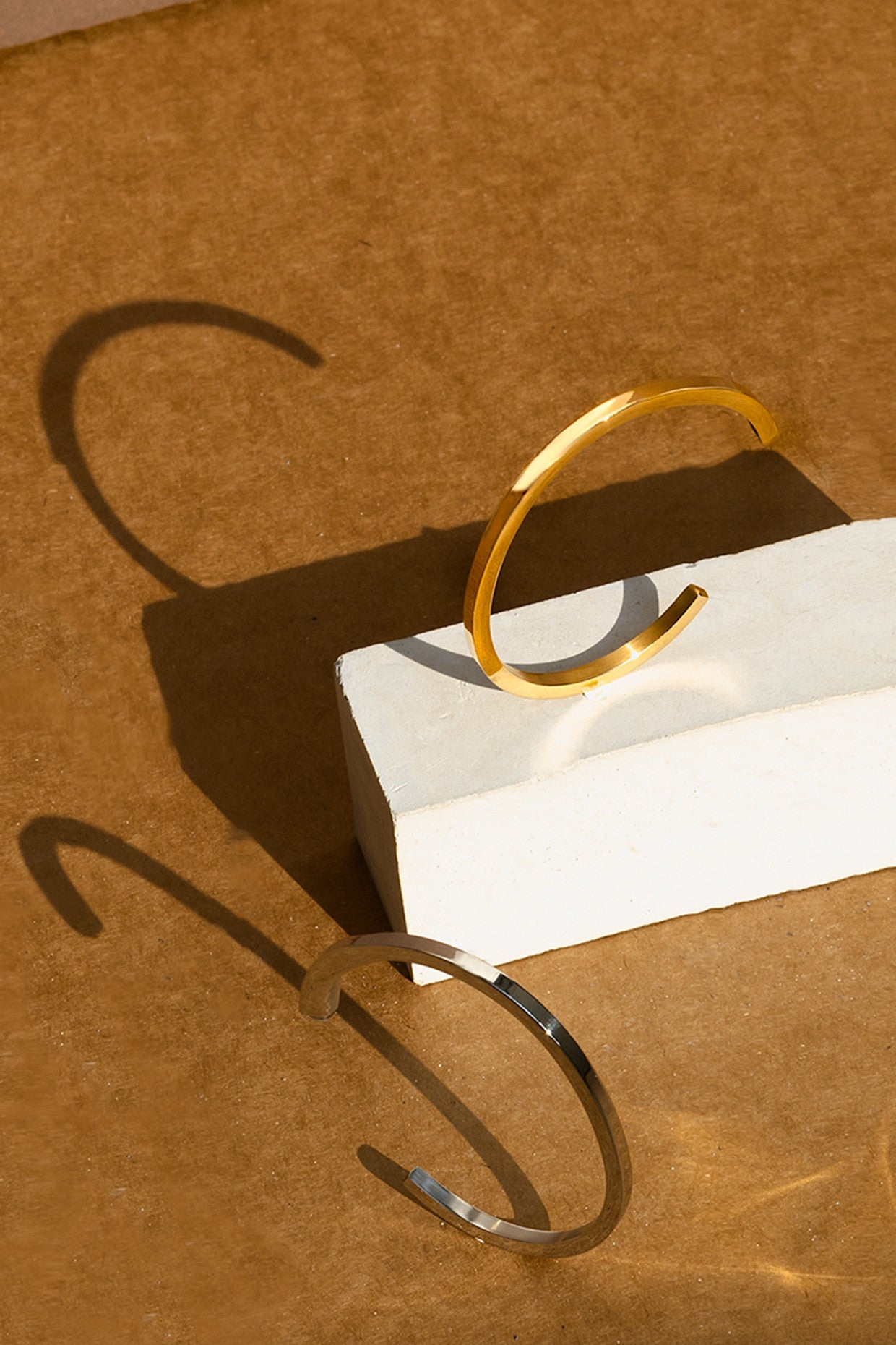 Kai Cuff Gold Bracelet