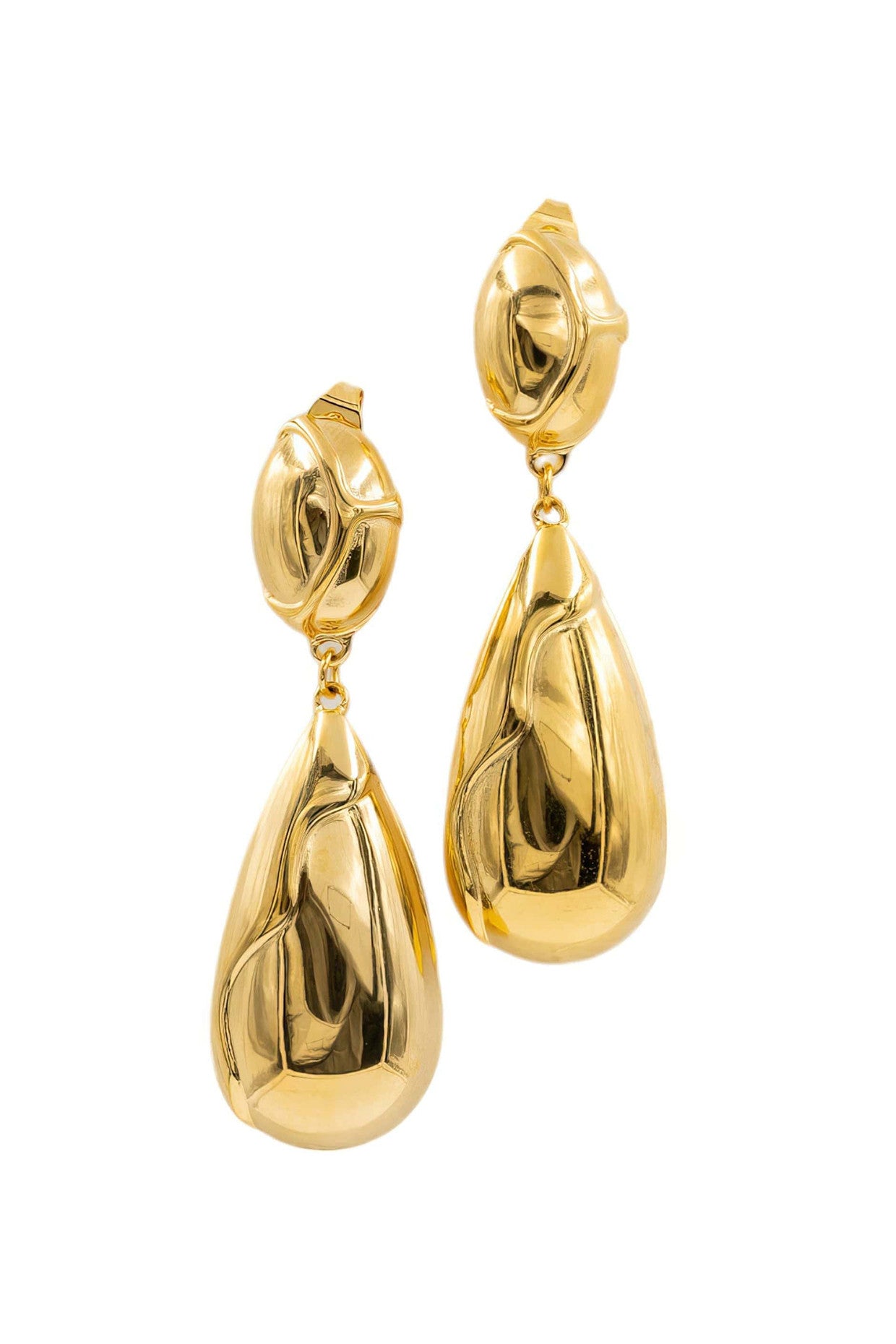 Lily Earrings 18k Gold Plated