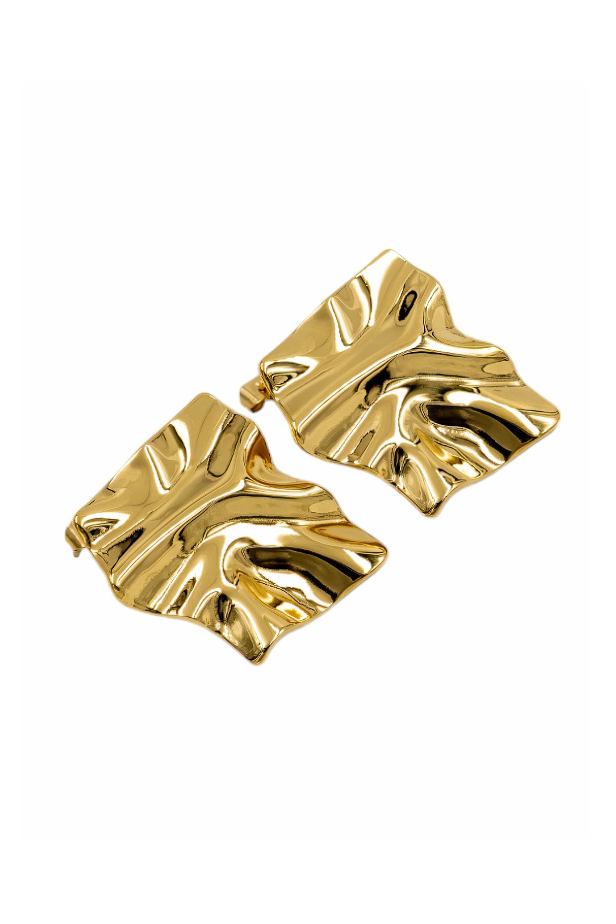 Lisbon-Revamped Earrings 18k Gold Plated