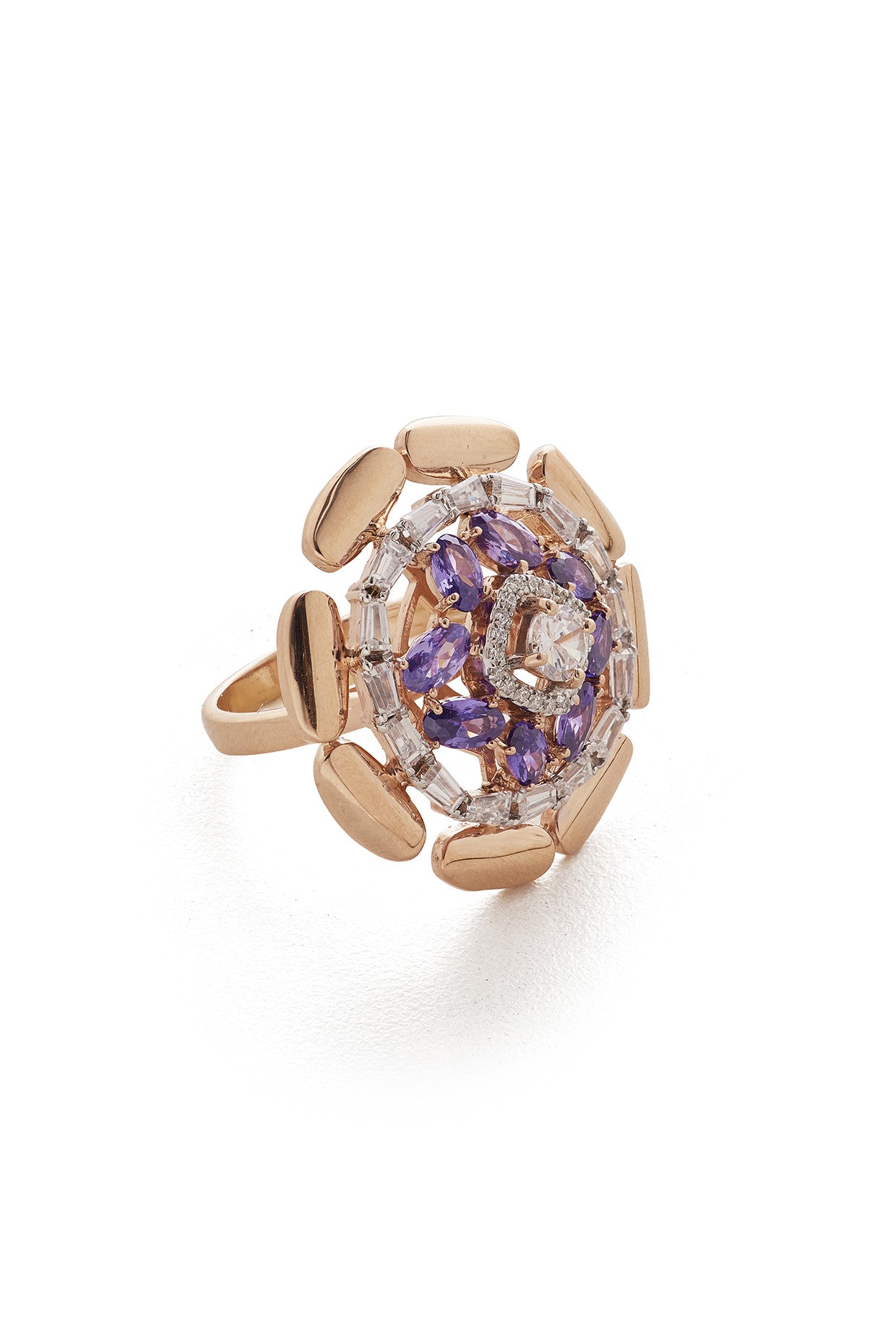 Livia Ring in Sterling Silver