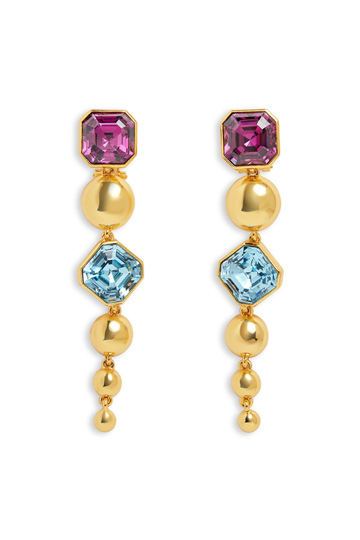 Long Hidden Gems Danglers