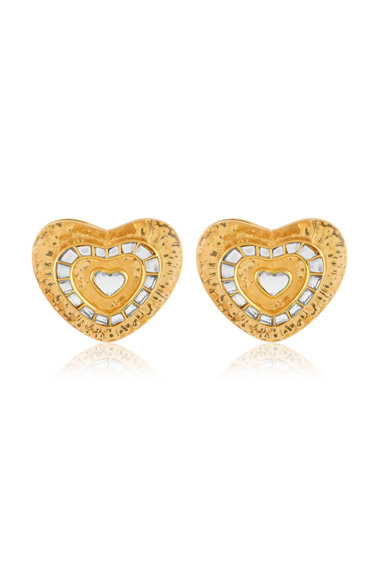 Love Mirrors Small Studs