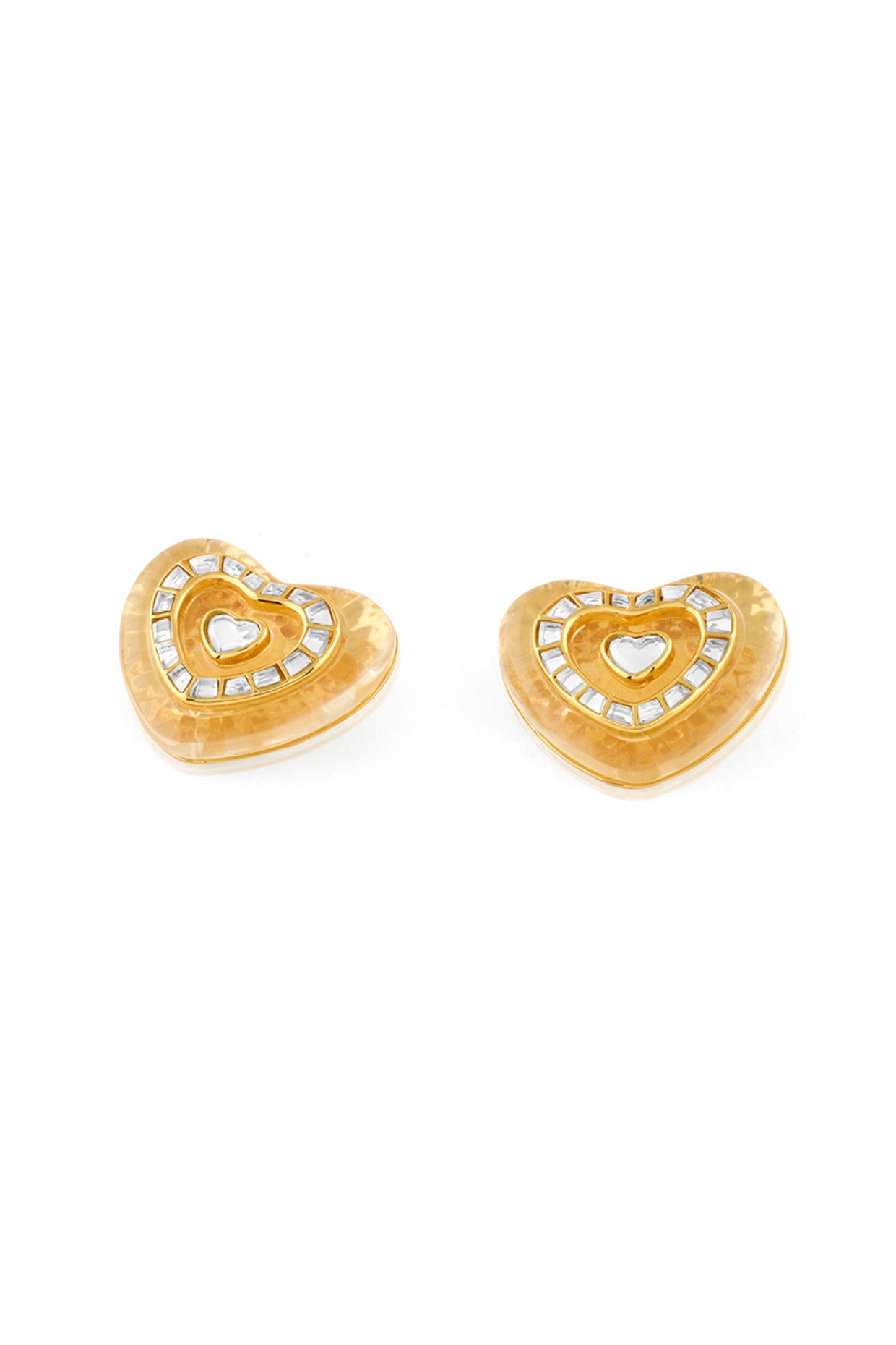Love Mirrors Small Studs