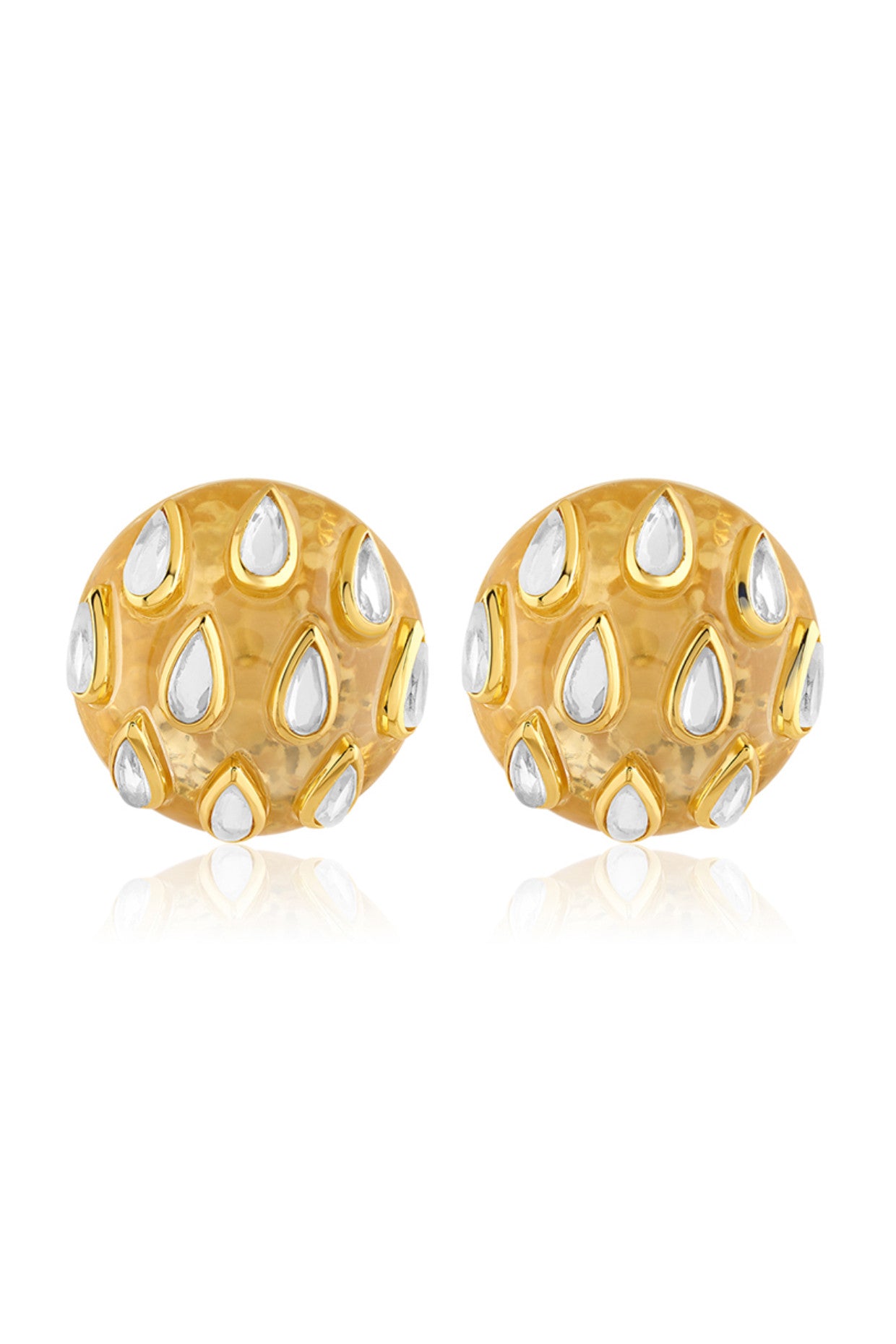 Lucent Mirror Small Studs