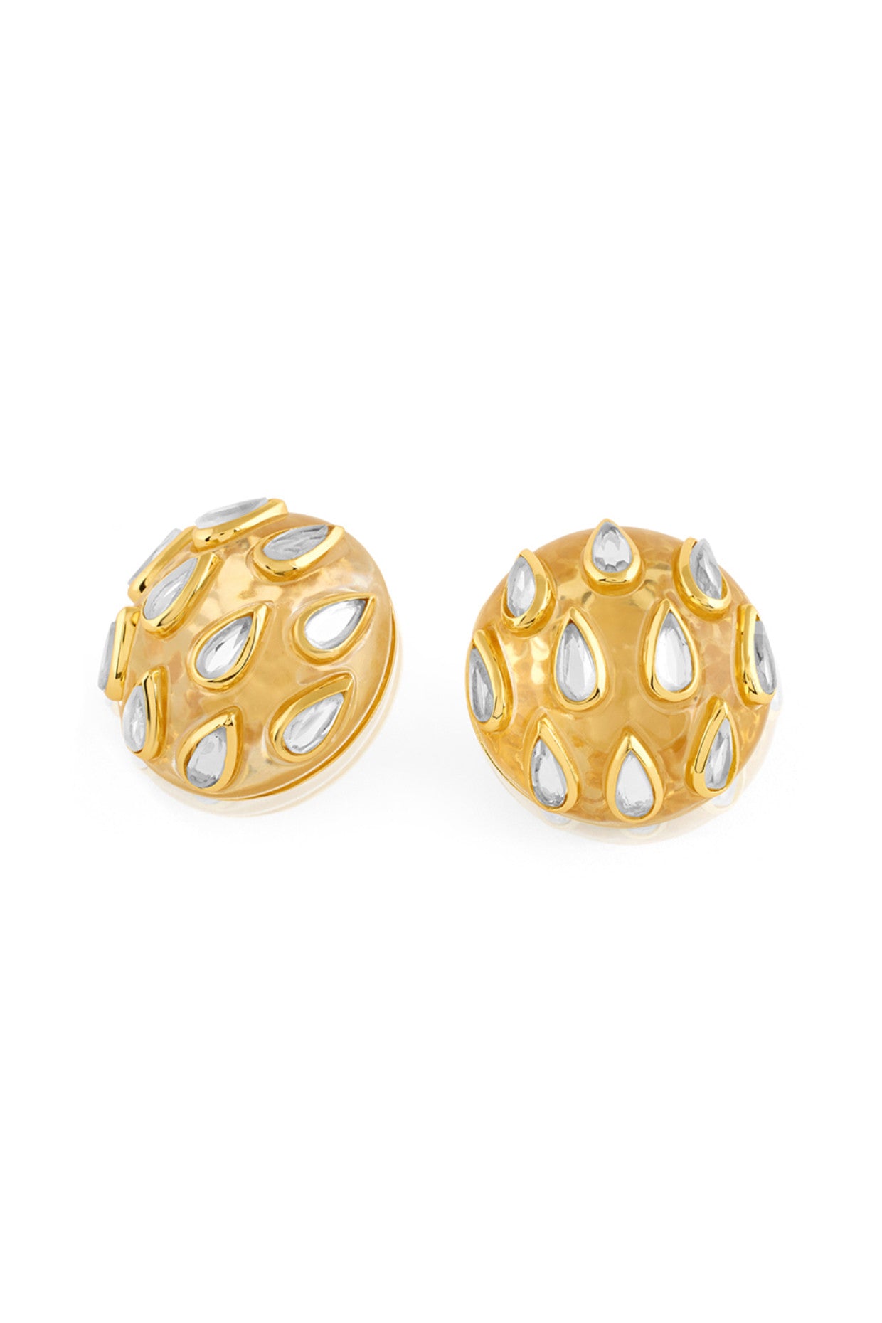 Lucent Mirror Small Studs