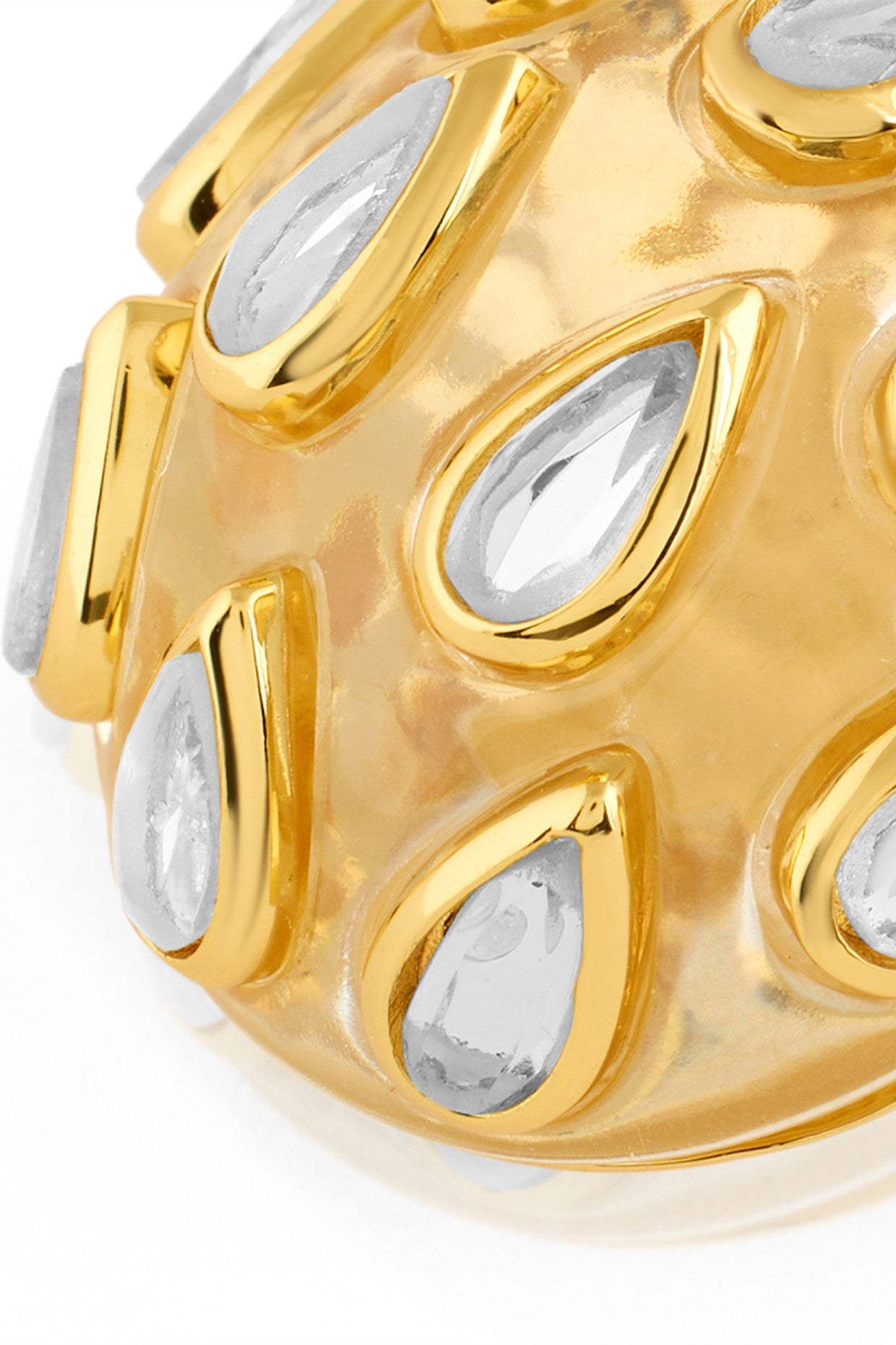 Lucent Mirror Small Studs
