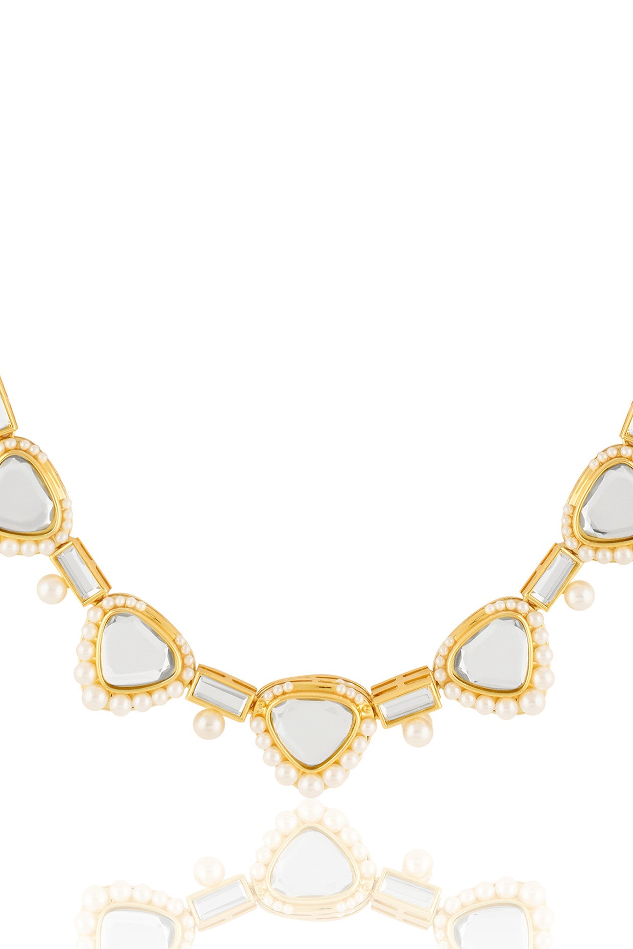 Lucent Riviere Collar Necklace