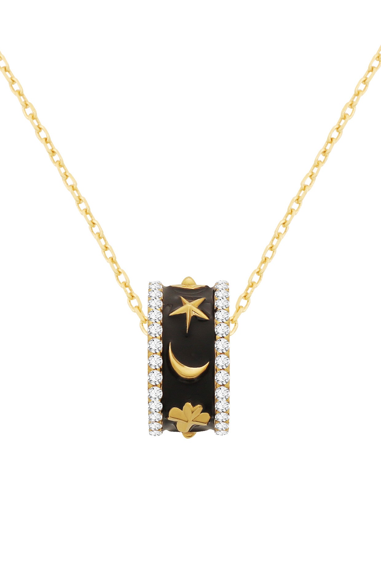 Lucky Charm Ring Necklace