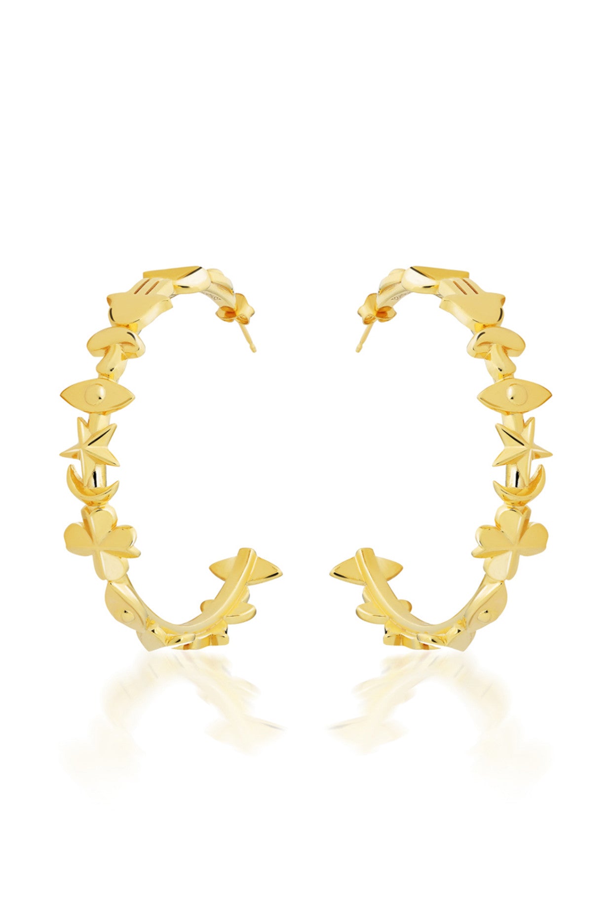 Lucky Charms Hoops
