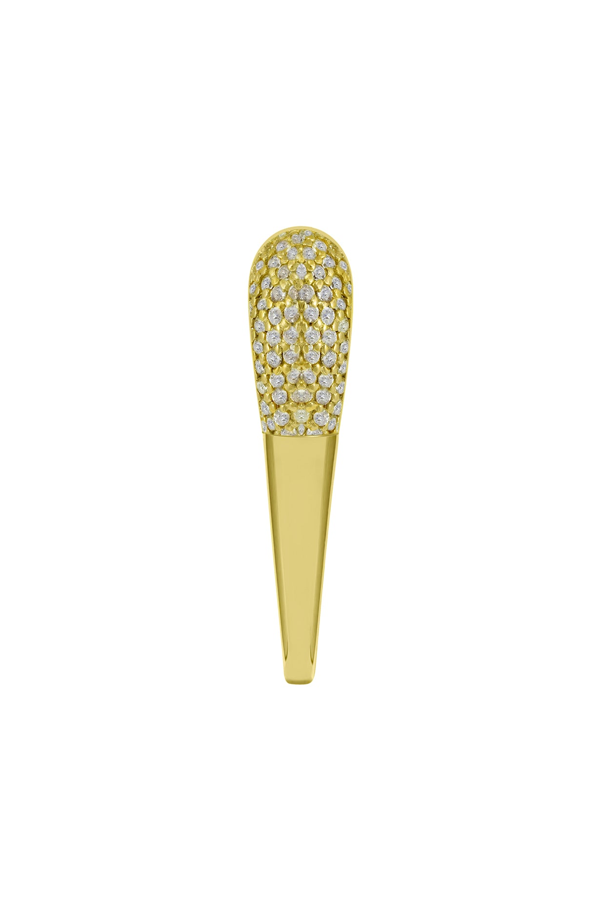 18k Gold Plated Zircon Earring